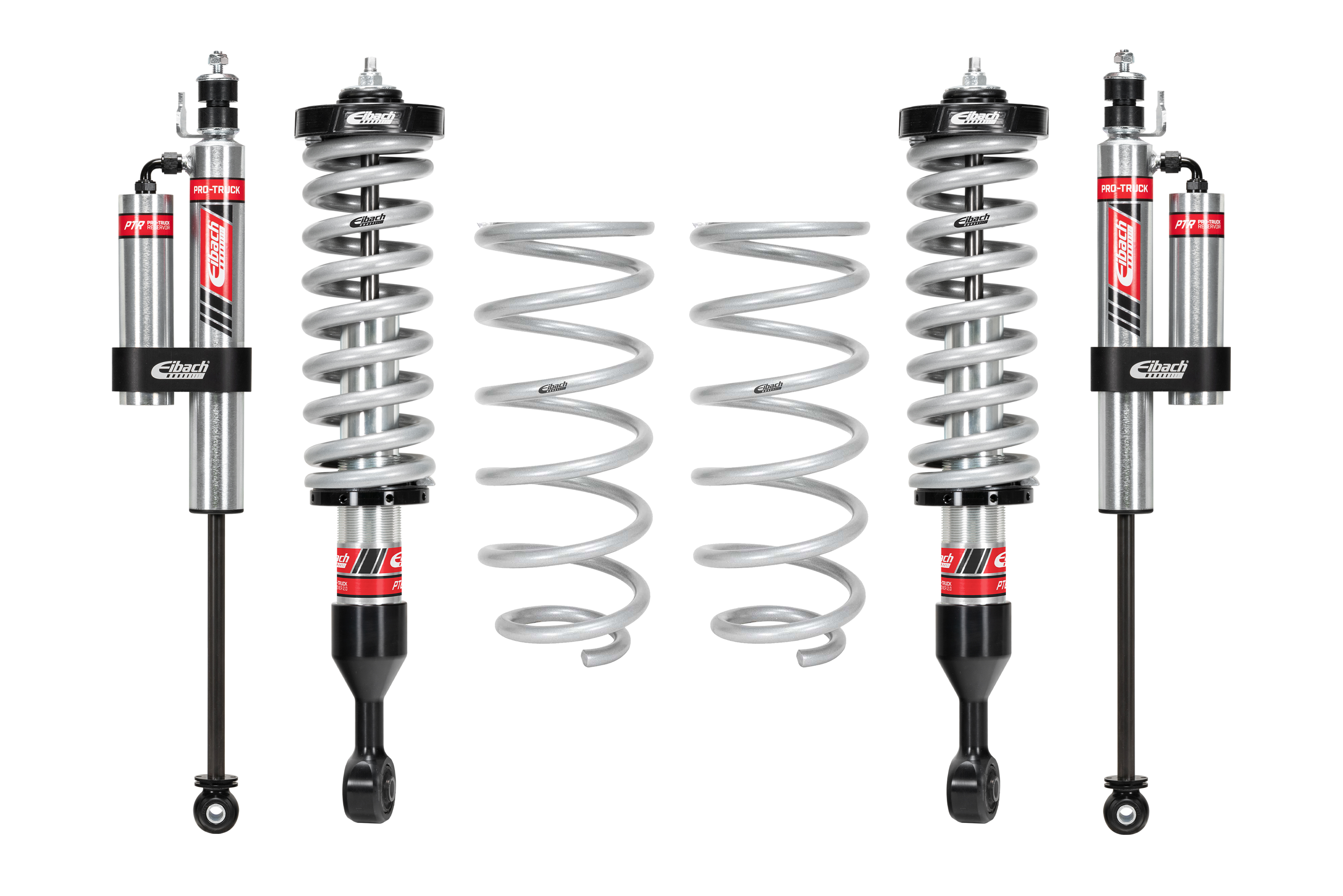 Eibach Pair of Front Coilovers + Rear Reservoir Shocks + Rear Springs E86-82-071-05-22