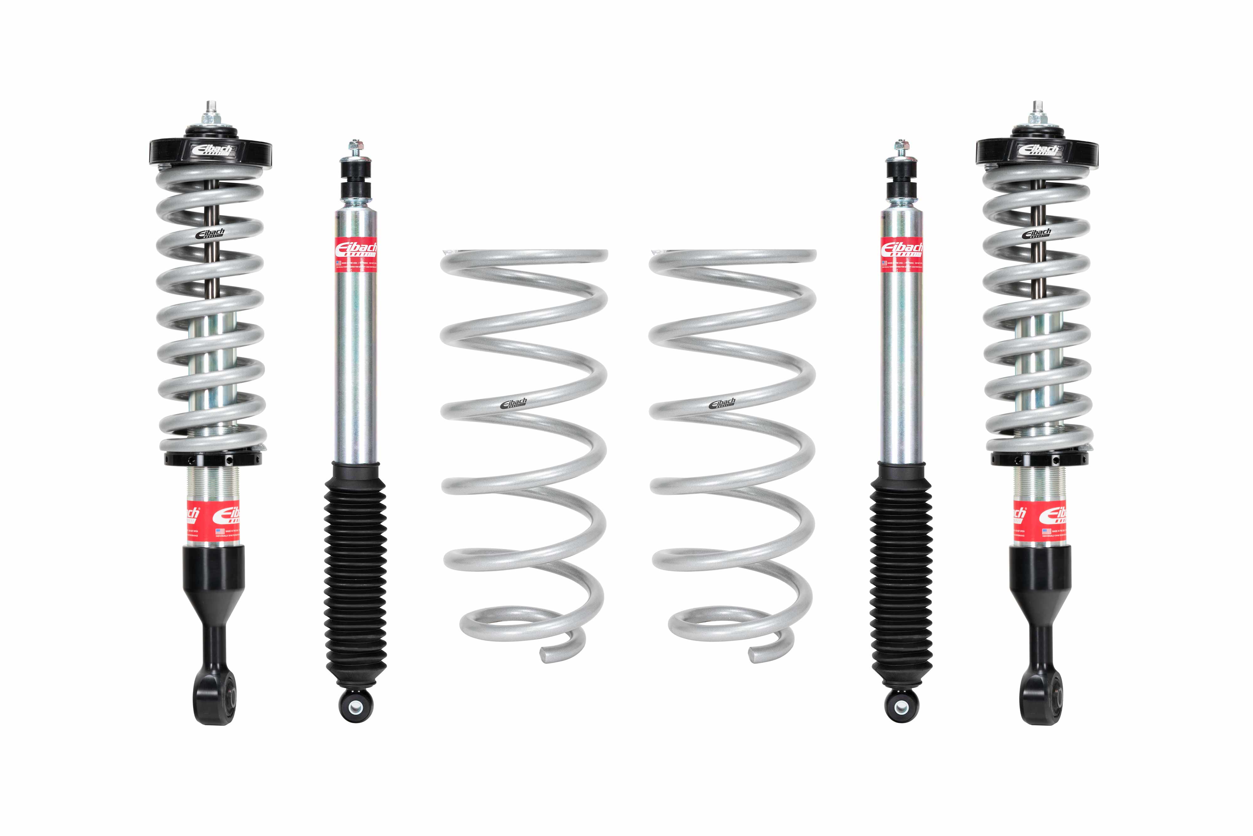 Eibach Pair of Front Coilovers + Rear Shocks + Rear Springs E86-82-073-01-22