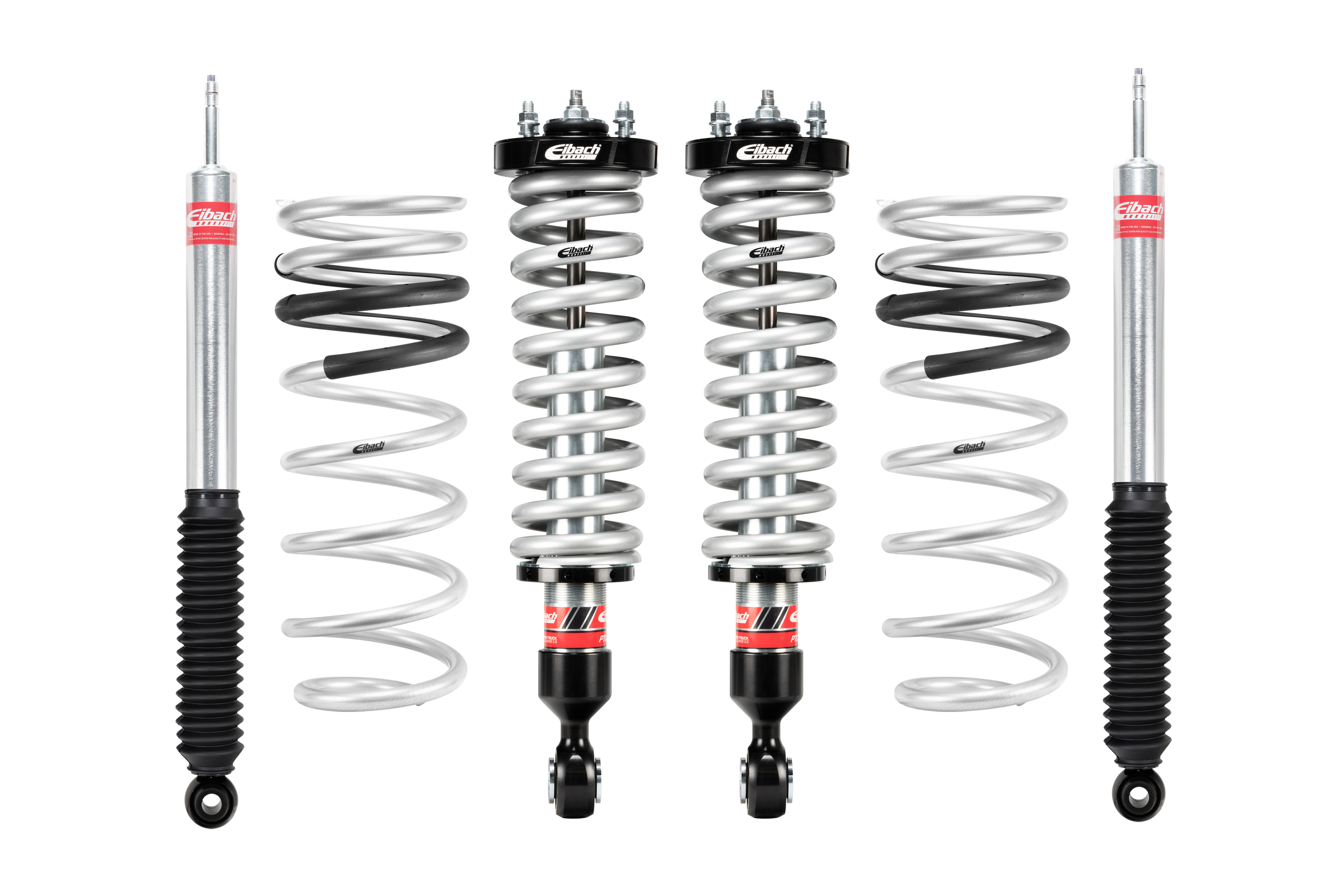 Eibach Pair of Front Coilovers + Rear Shocks + Rear Springs E86-82-096-01-22