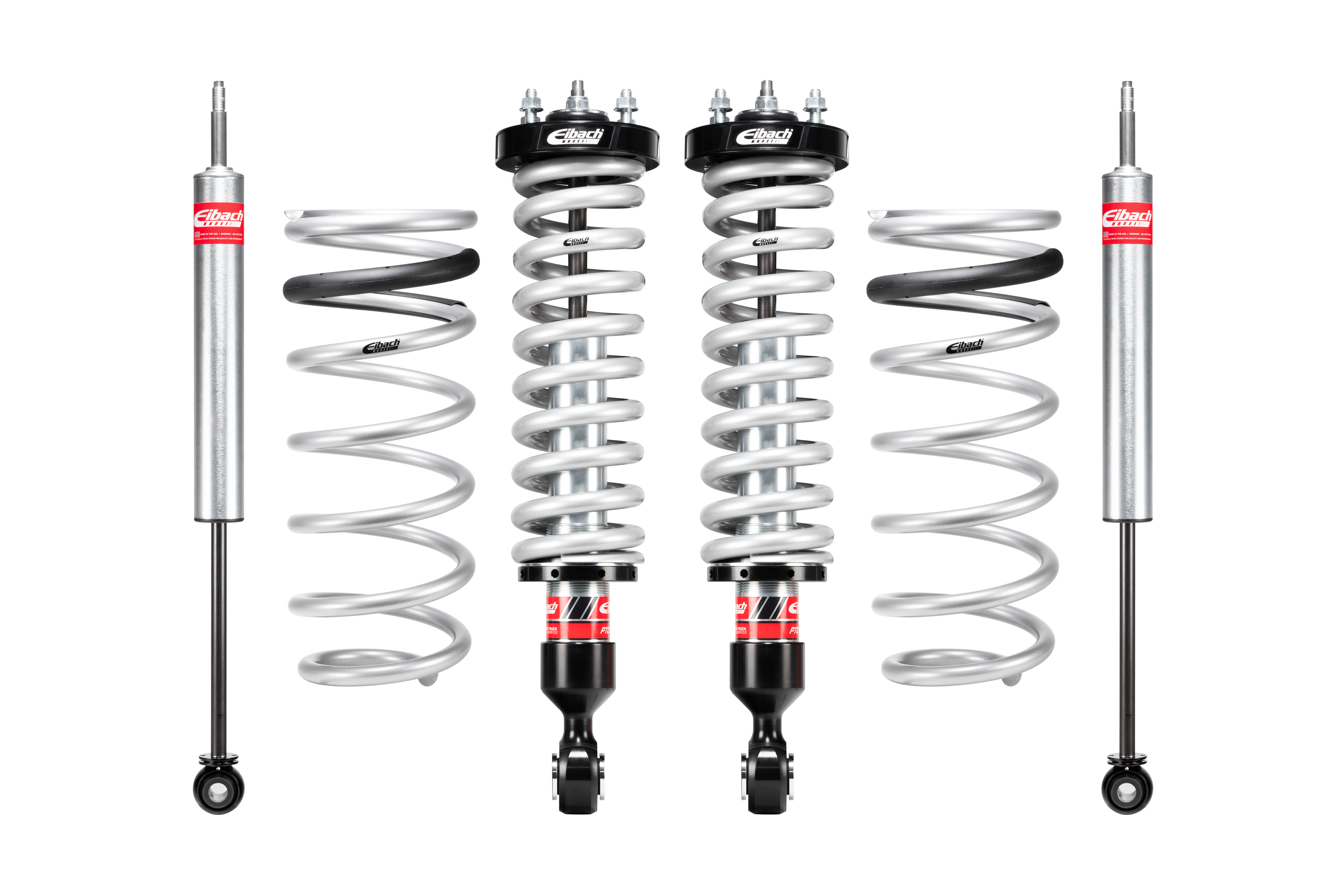 Eibach Pair of Front Coilovers + Rear Shocks + Rear Springs E86-82-099-01-22