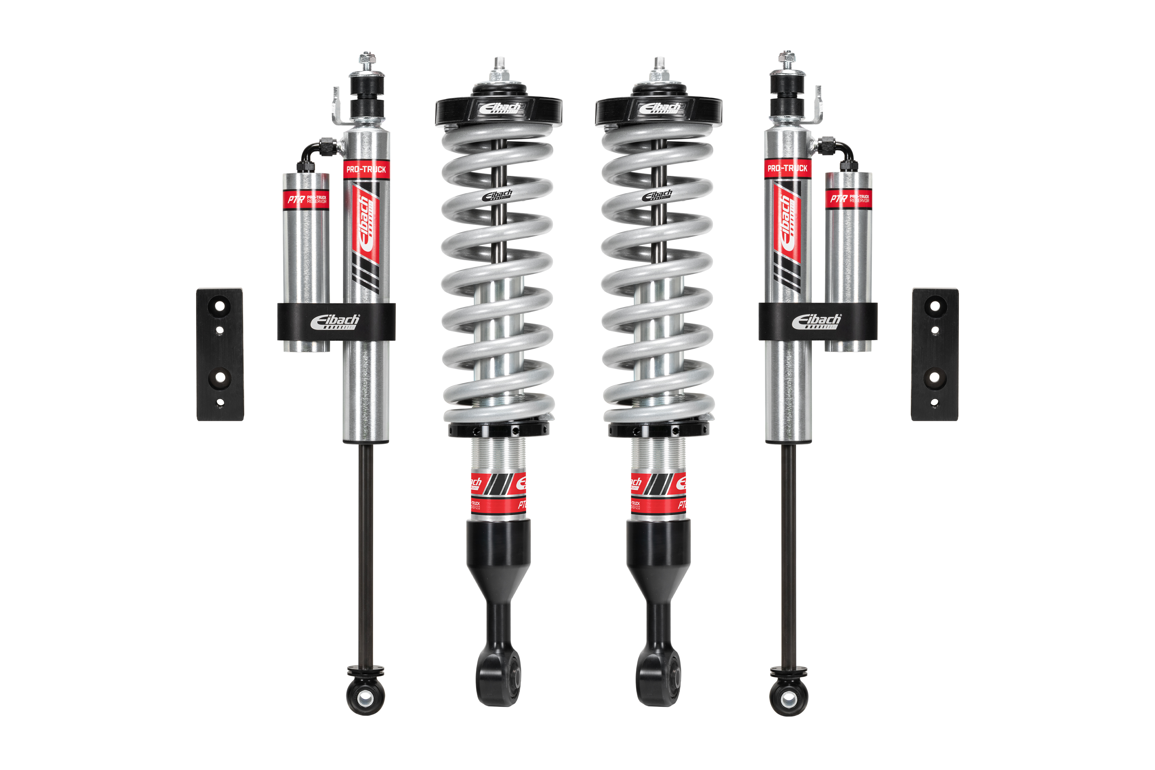 Eibach Pair of Front Coilovers + Rear Reservoir Shocks E86-82-007-04-22