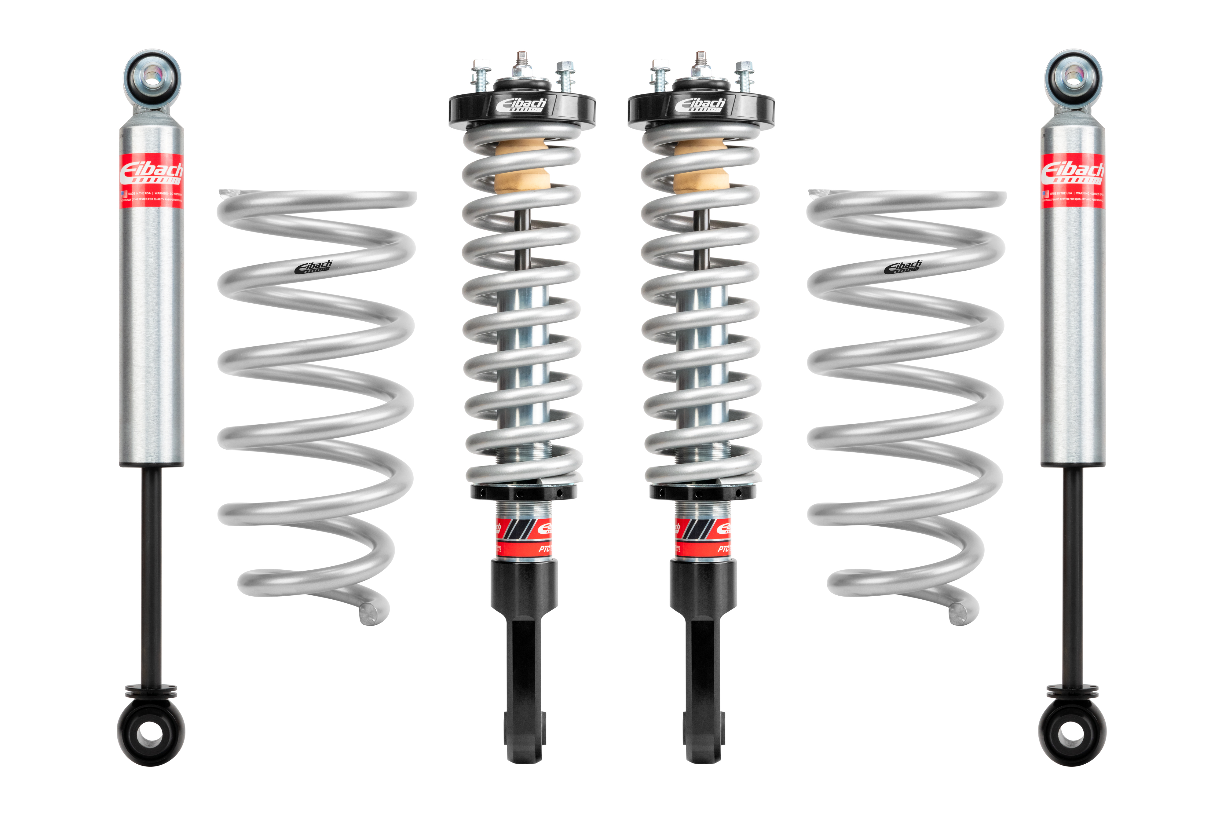 Eibach Pair of Front Coilovers + Rear Shocks + Rear Springs E86-82-103-01-22