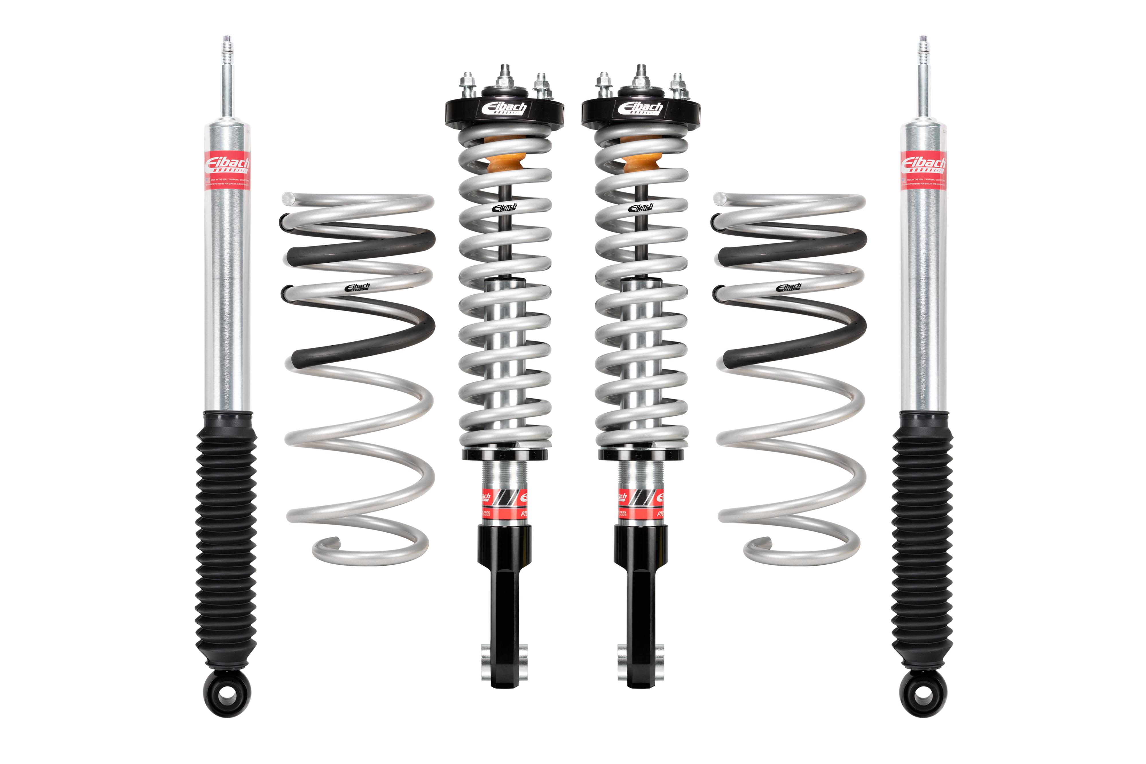 Eibach Pair of Front Coilovers + Rear Shocks + Rear Springs E86-82-105-03-22