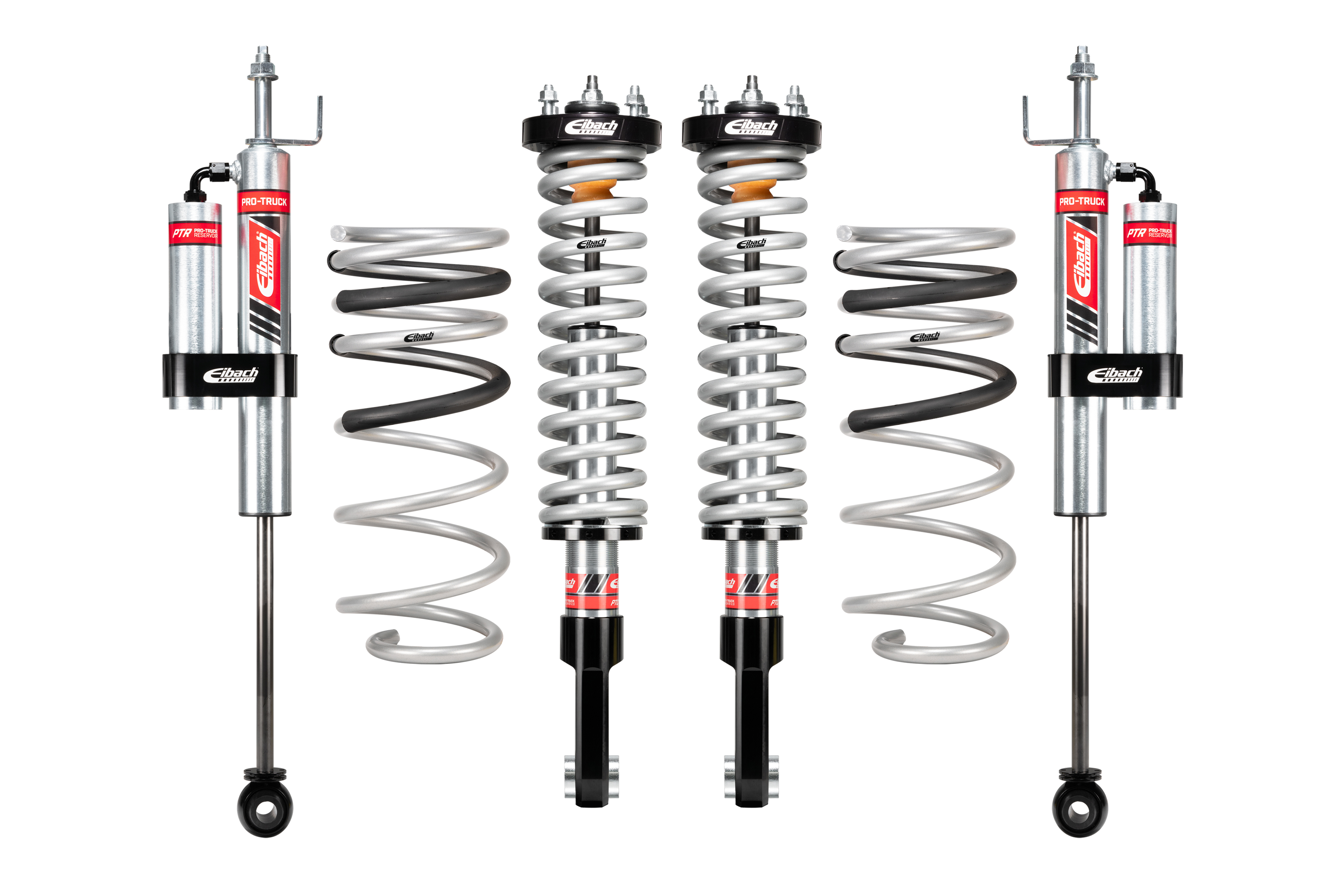Eibach Pair of Front Coilovers + Rear Reservoir Shocks + Rear Springs E86-82-105-04-22