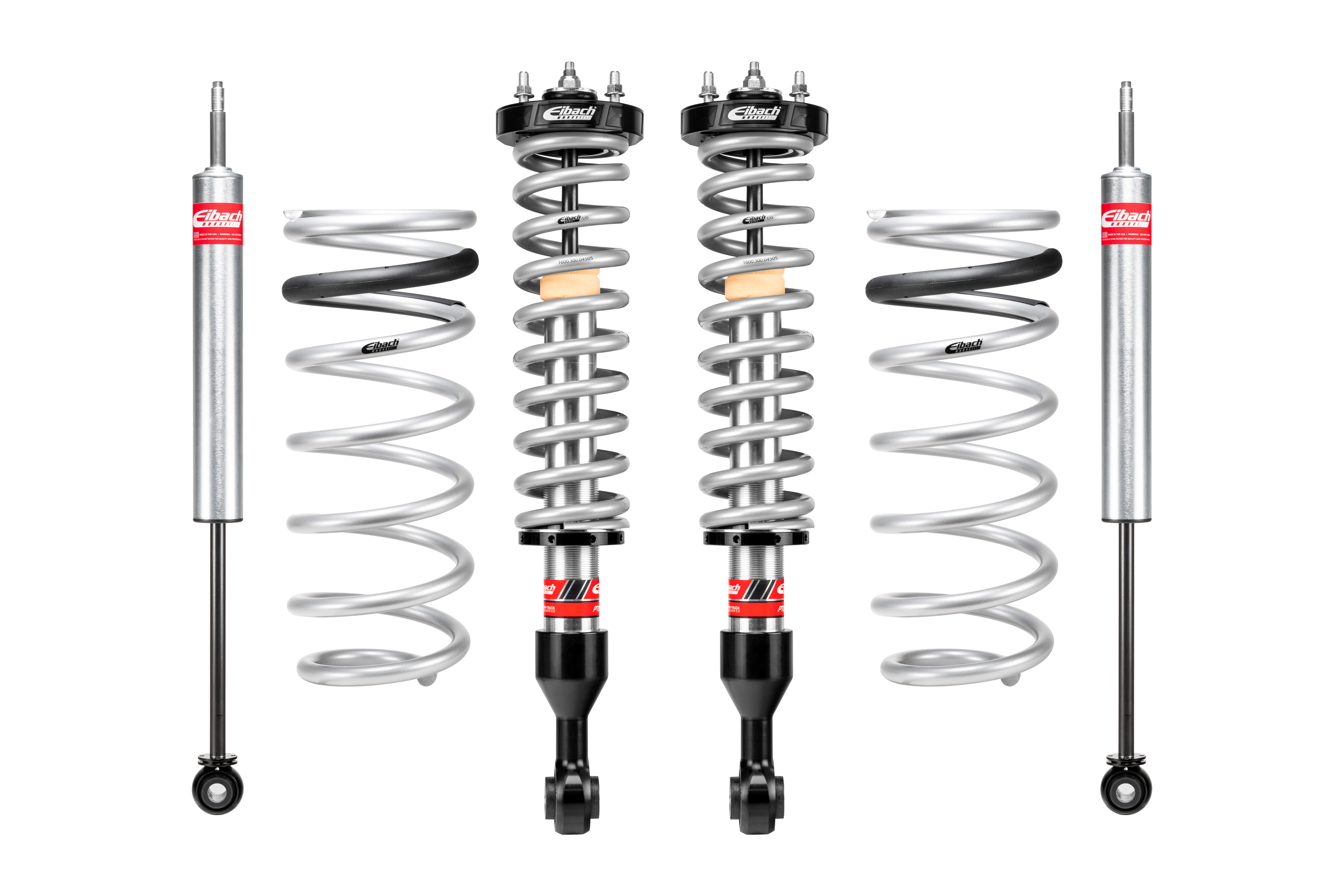 Eibach Pair of Front Coilovers + Rear Shocks E86-82-109-01-22