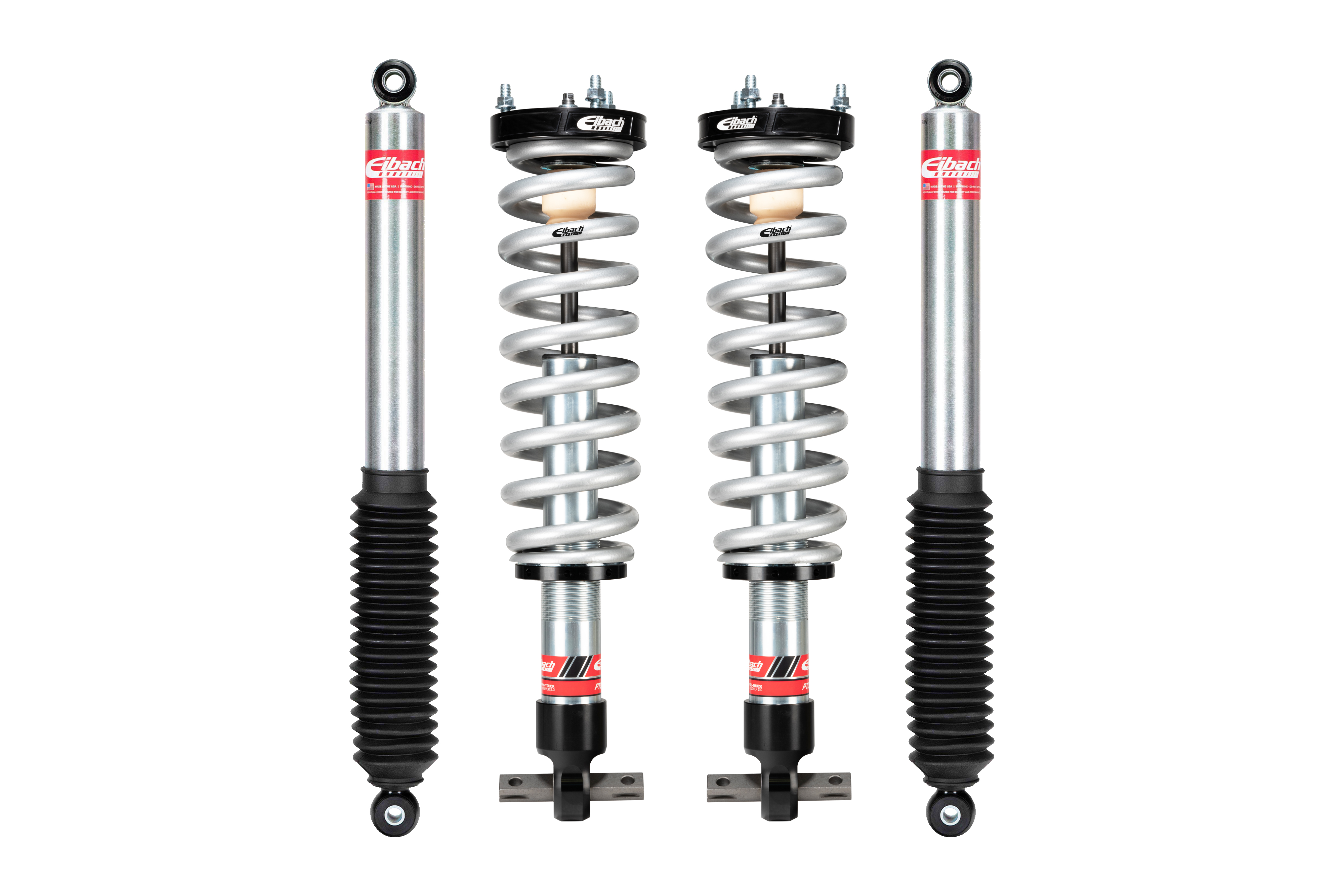 Eibach Pair of Front Coilovers + Rear Shocks E86-23-042-01-22