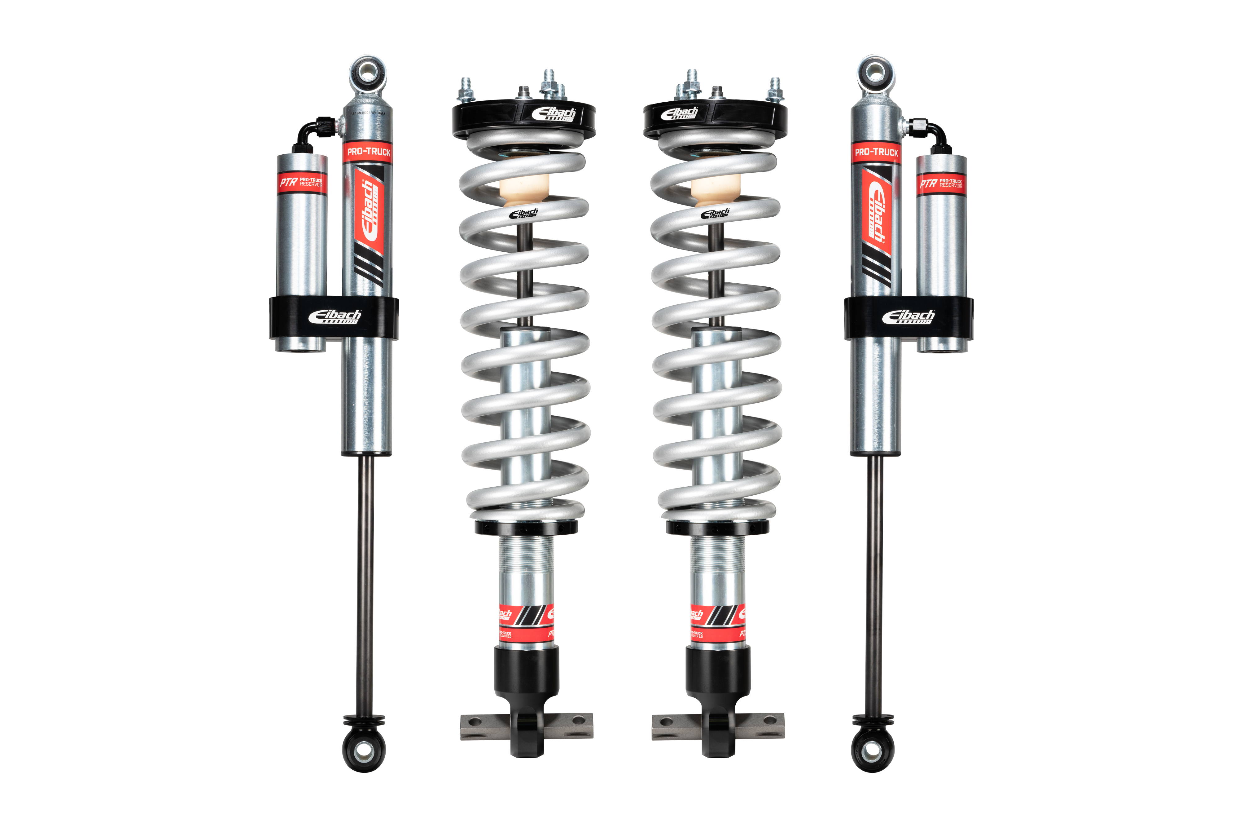 Eibach Pair of Front Coilovers + Rear Reservoir Shocks E86-23-042-02-22