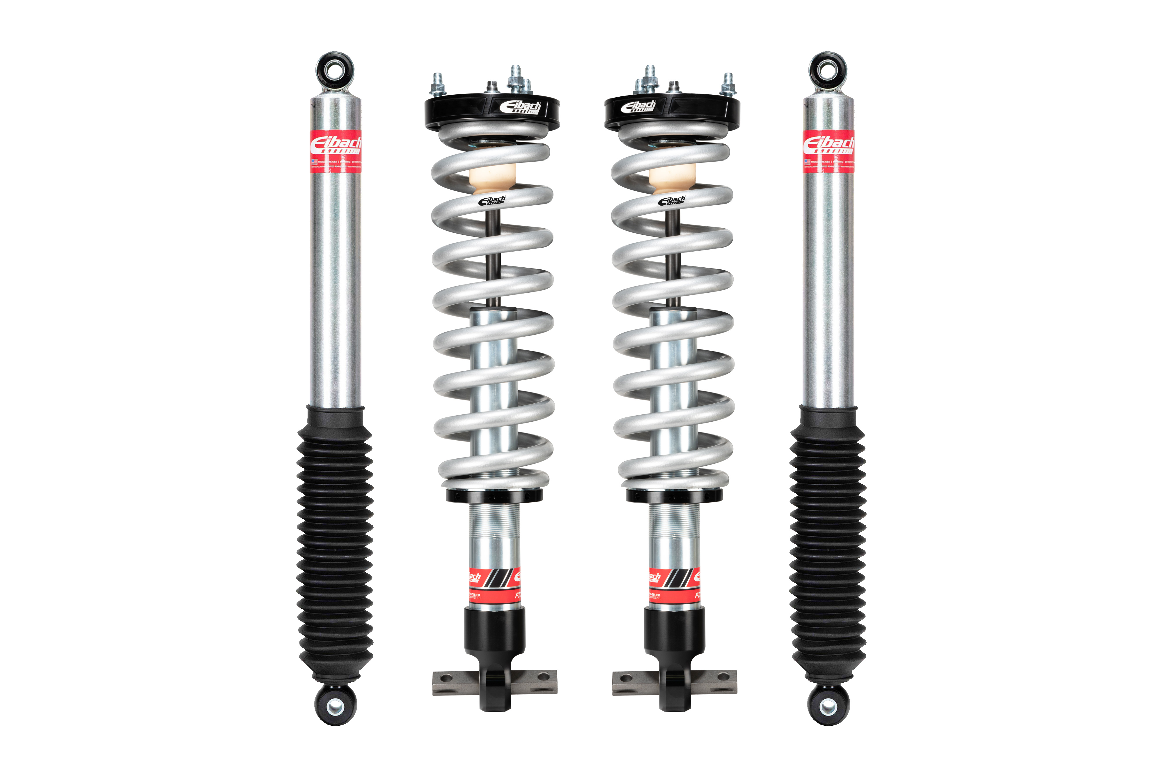 Eibach Pair of Front Coilovers + Rear Shocks E86-23-042-03-22