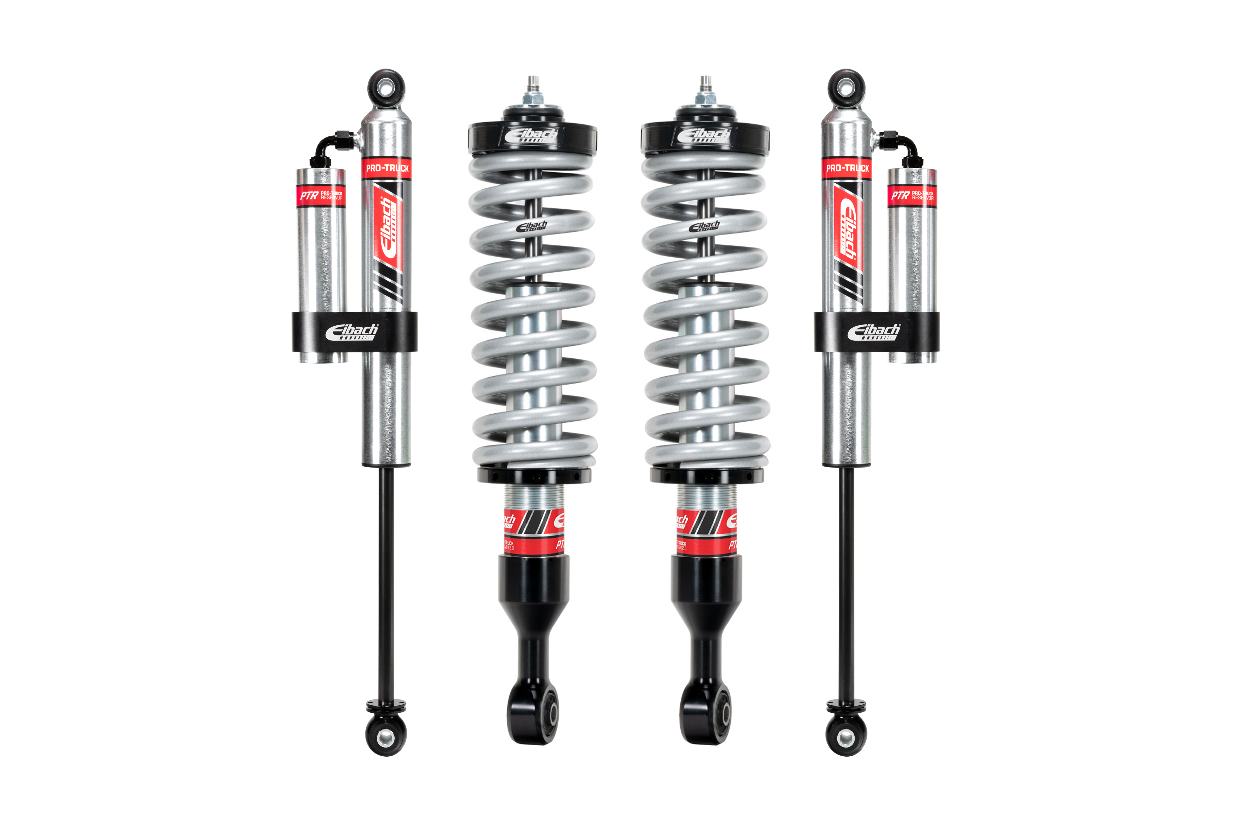 Eibach Pair of Front Coilovers + Rear Reservoir Shocks E86-23-007-02-22