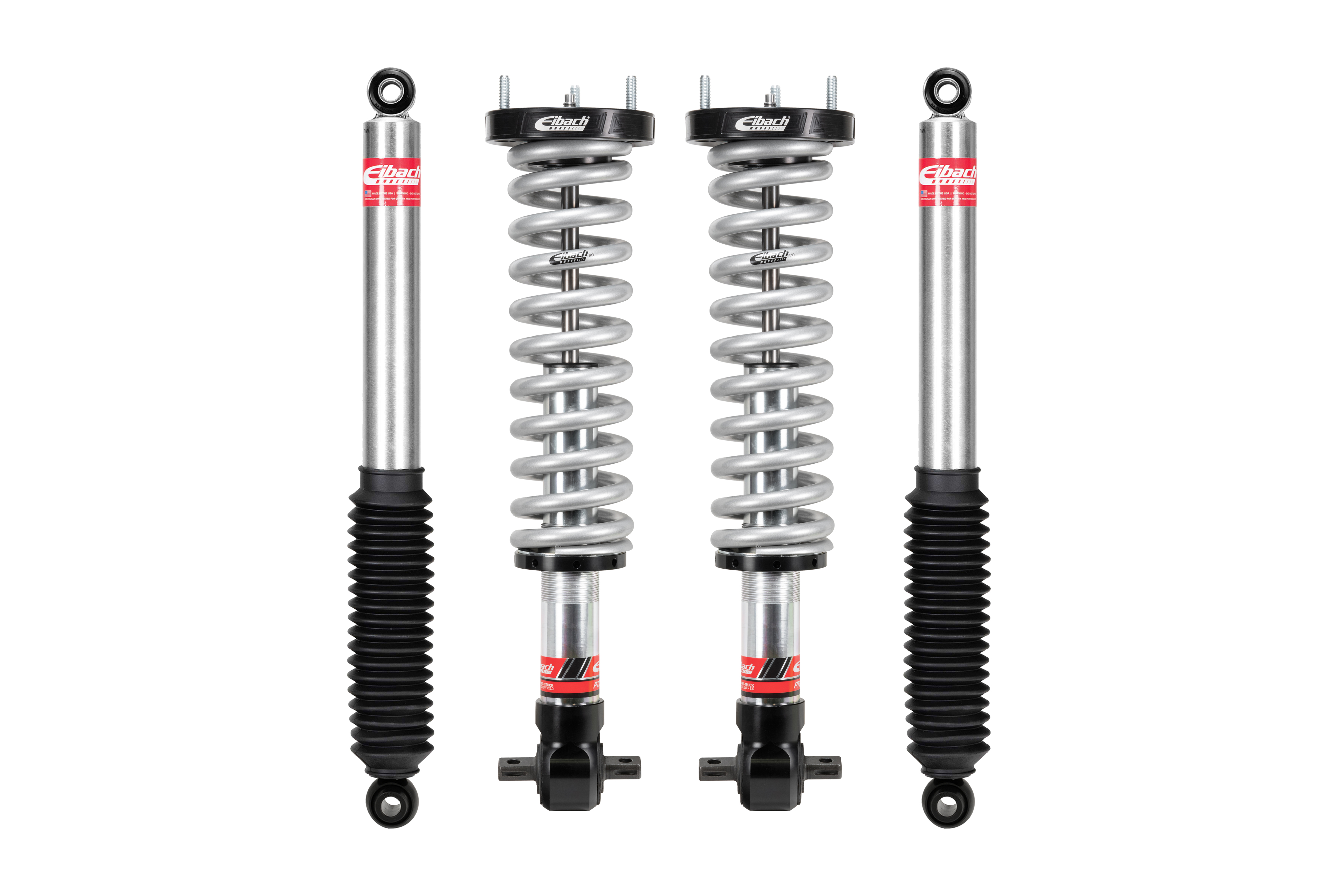 Eibach Pair of Front Coilovers + Rear Shocks E86-23-032-04-22