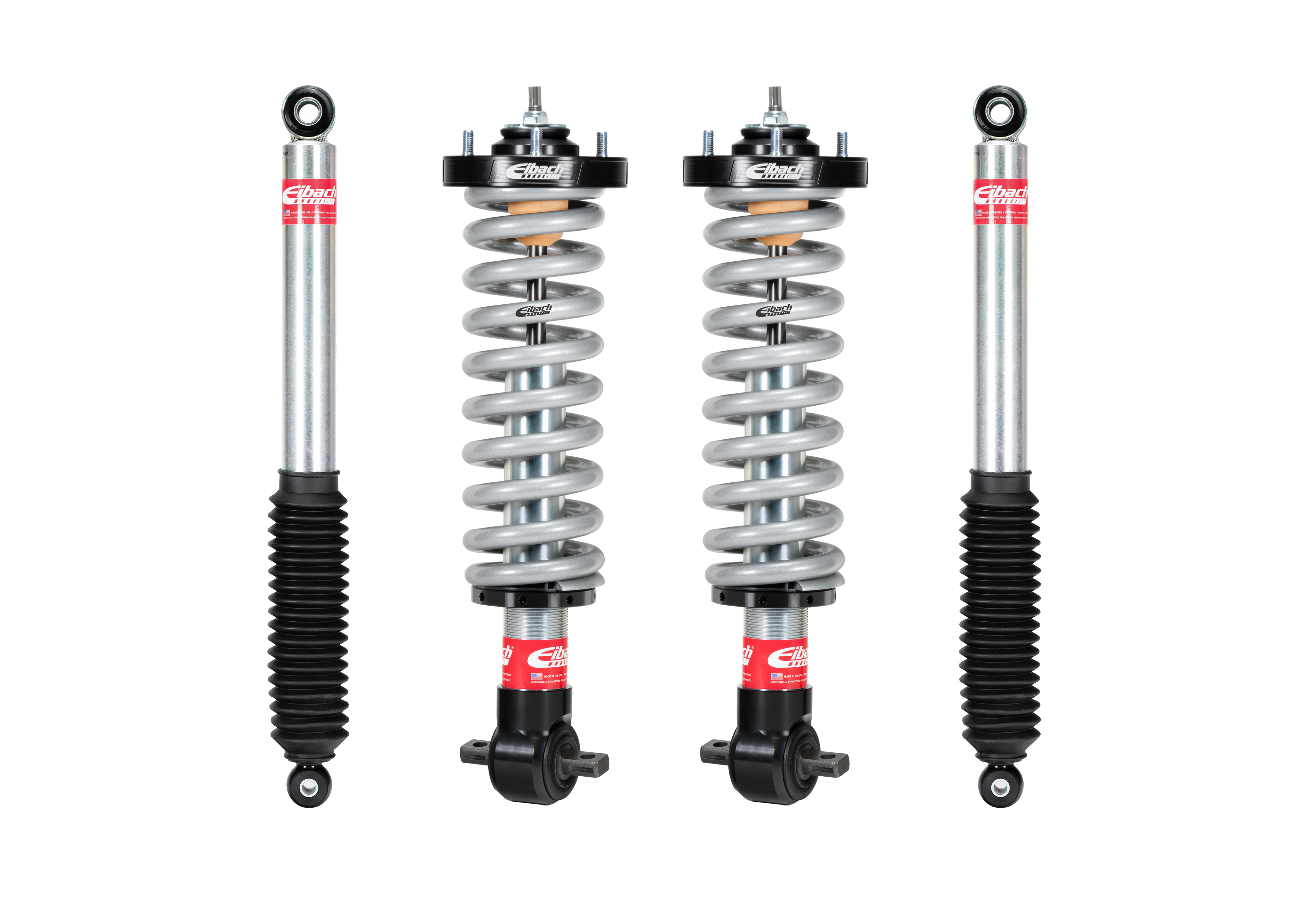 Eibach Pair of Front Coilovers + Rear Shocks E86-23-032-05-22