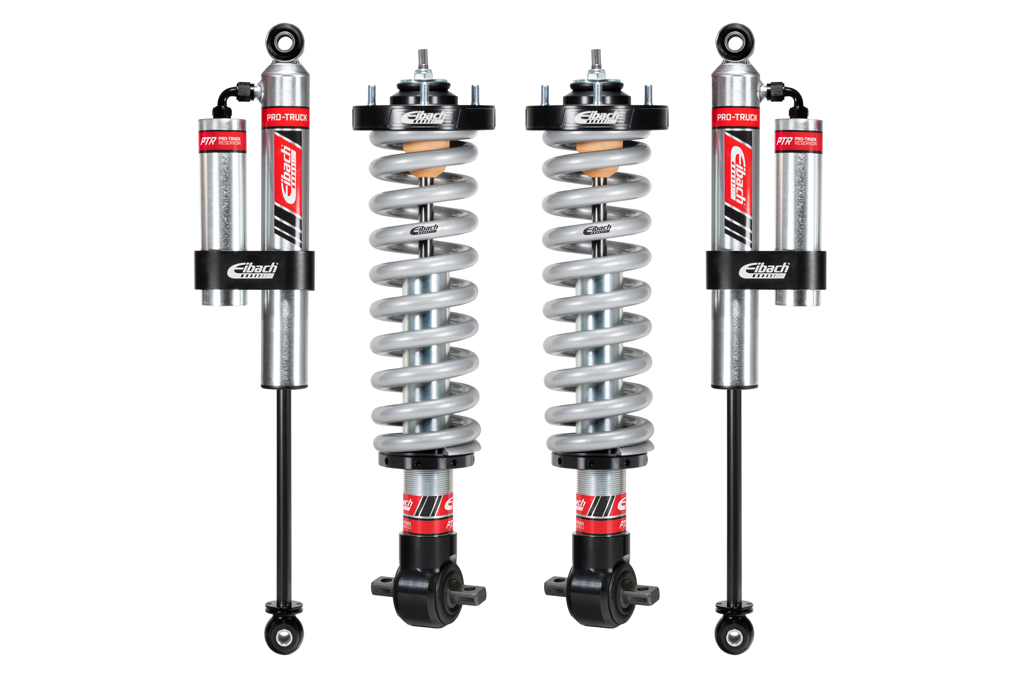 Eibach Pair of Front Coilovers + Rear Reservoir Shocks E86-23-032-02-22