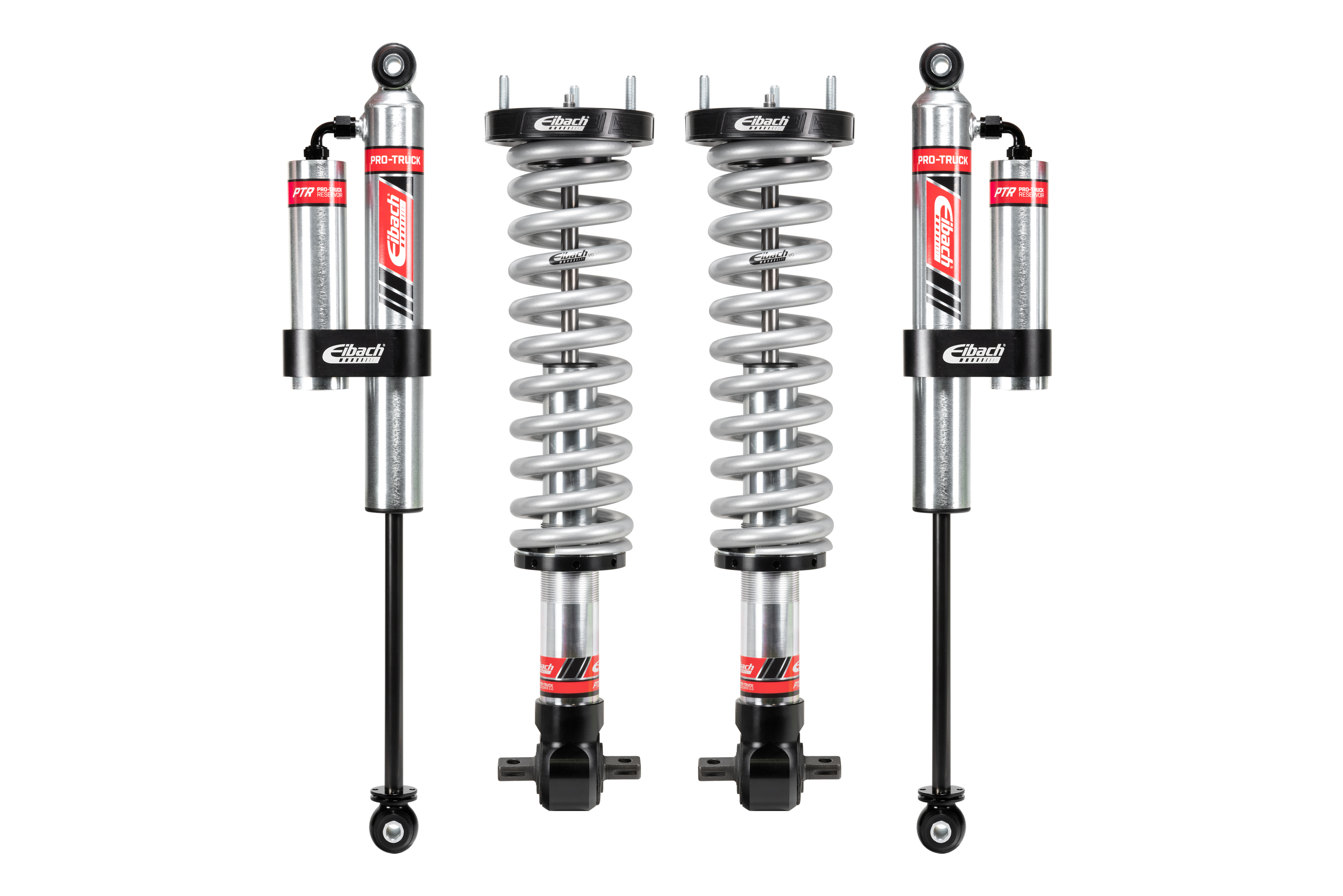 Eibach Pair of Front Coilovers + Rear Reservoir Shocks E86-23-032-06-22