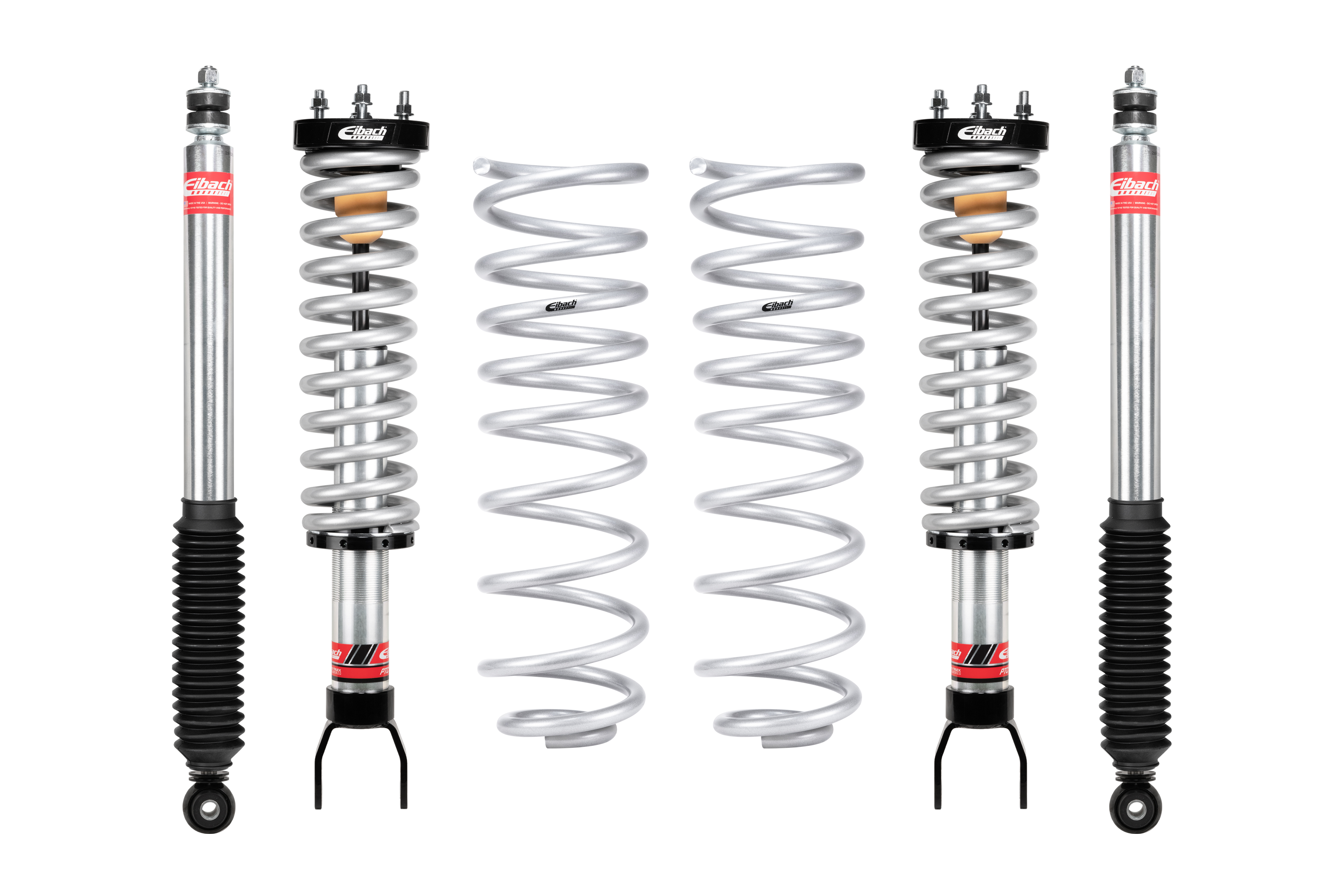 Eibach Pair of Front Coilovers + Rear Shocks + Rear Springs E86-27-011-01-22
