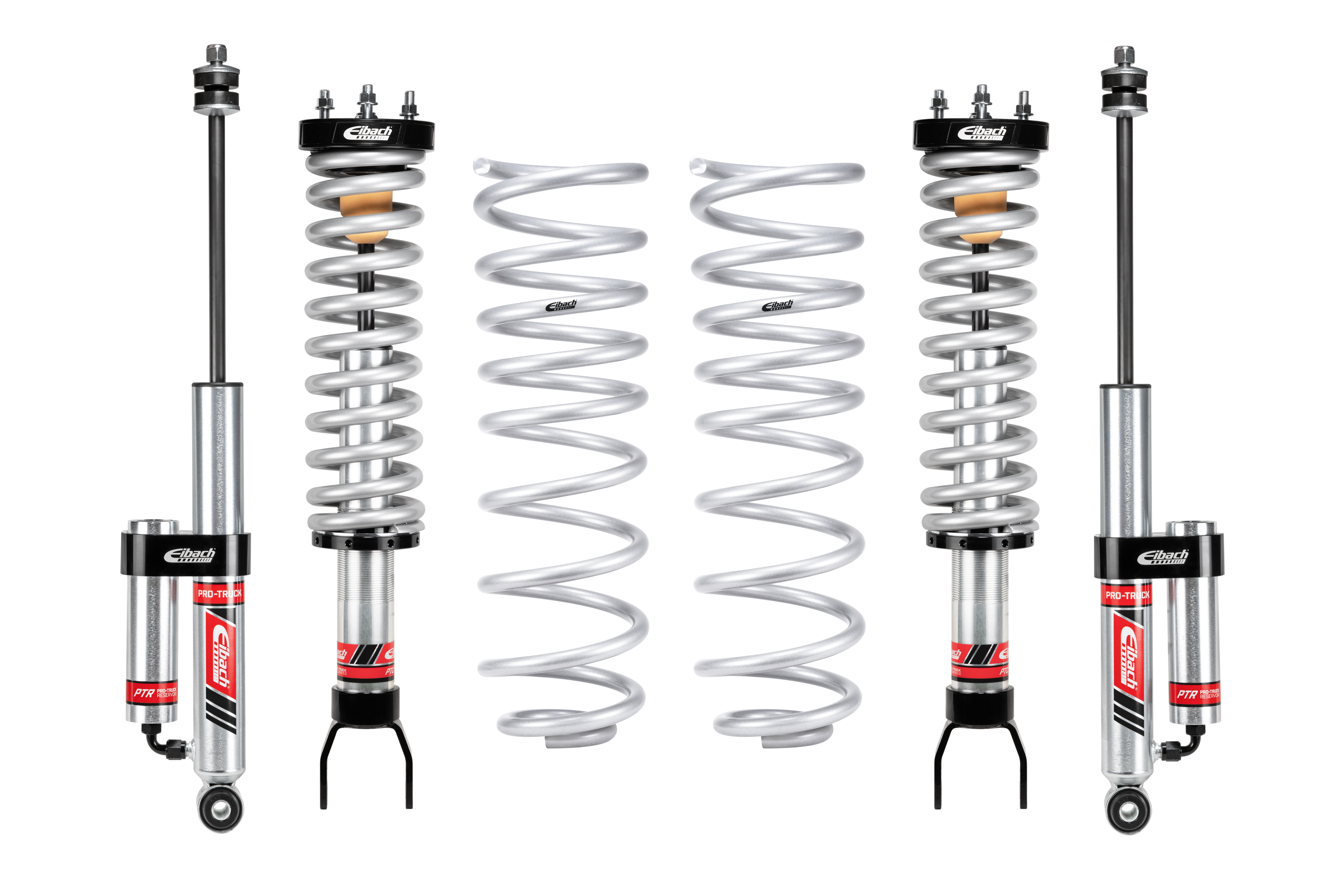 Eibach Pair of Front Coilovers + Rear Reservoir Shocks + Rear Springs E86-27-011-03-22