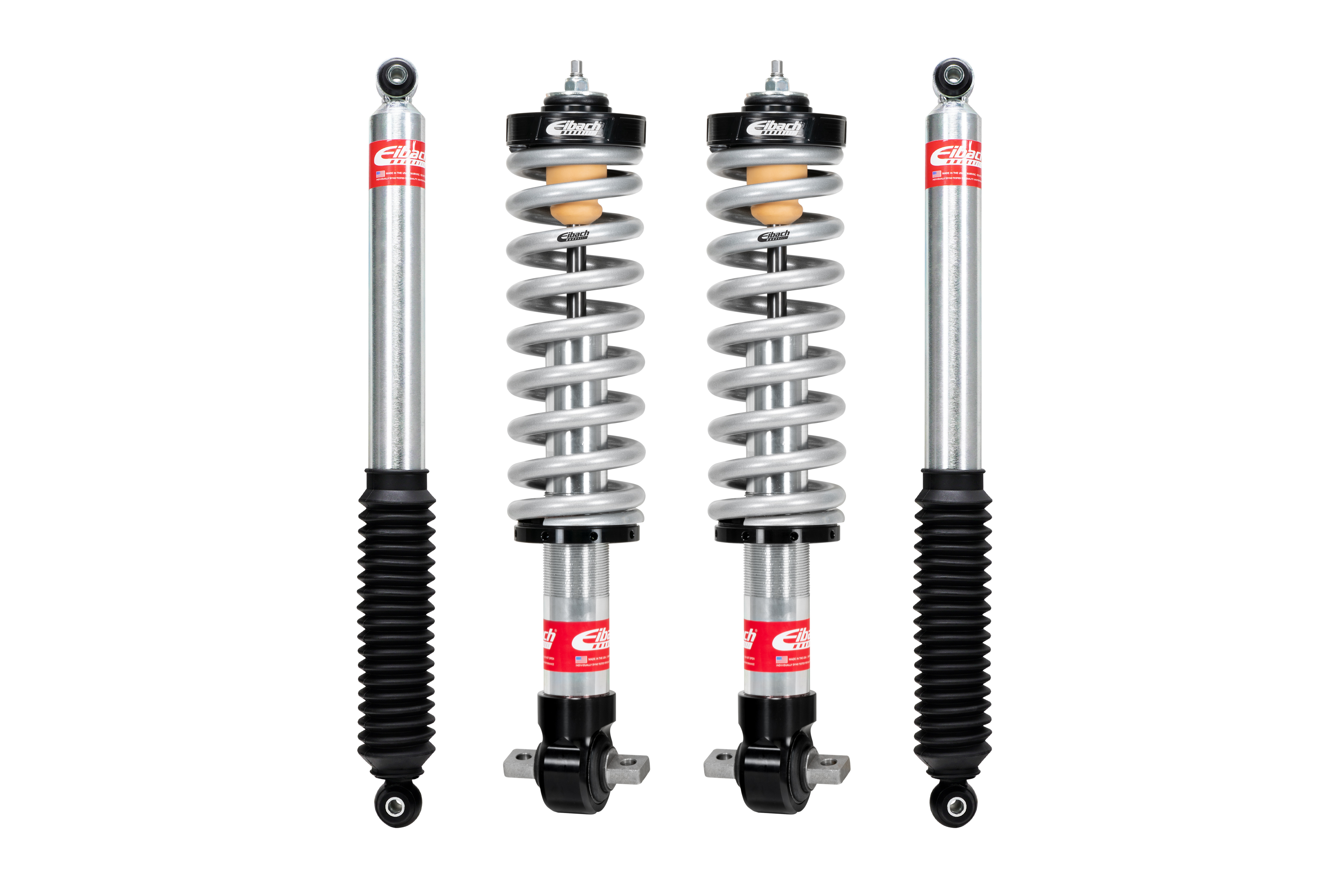 Eibach Pair of Front Coilovers + Rear Shocks E86-35-048-01-22