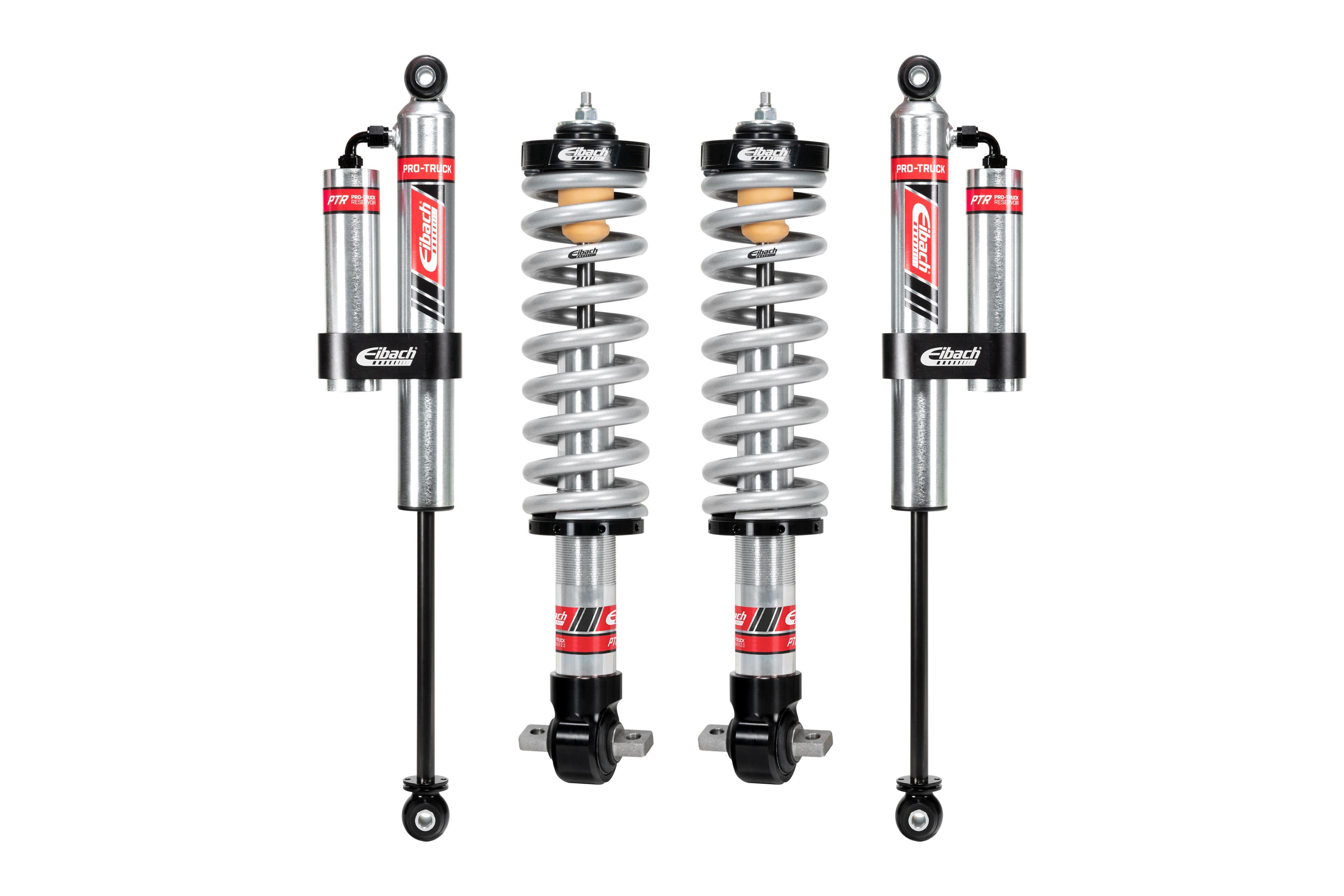 Eibach Pair of Front Coilovers + Rear Reservoir Shocks E86-35-048-02-22