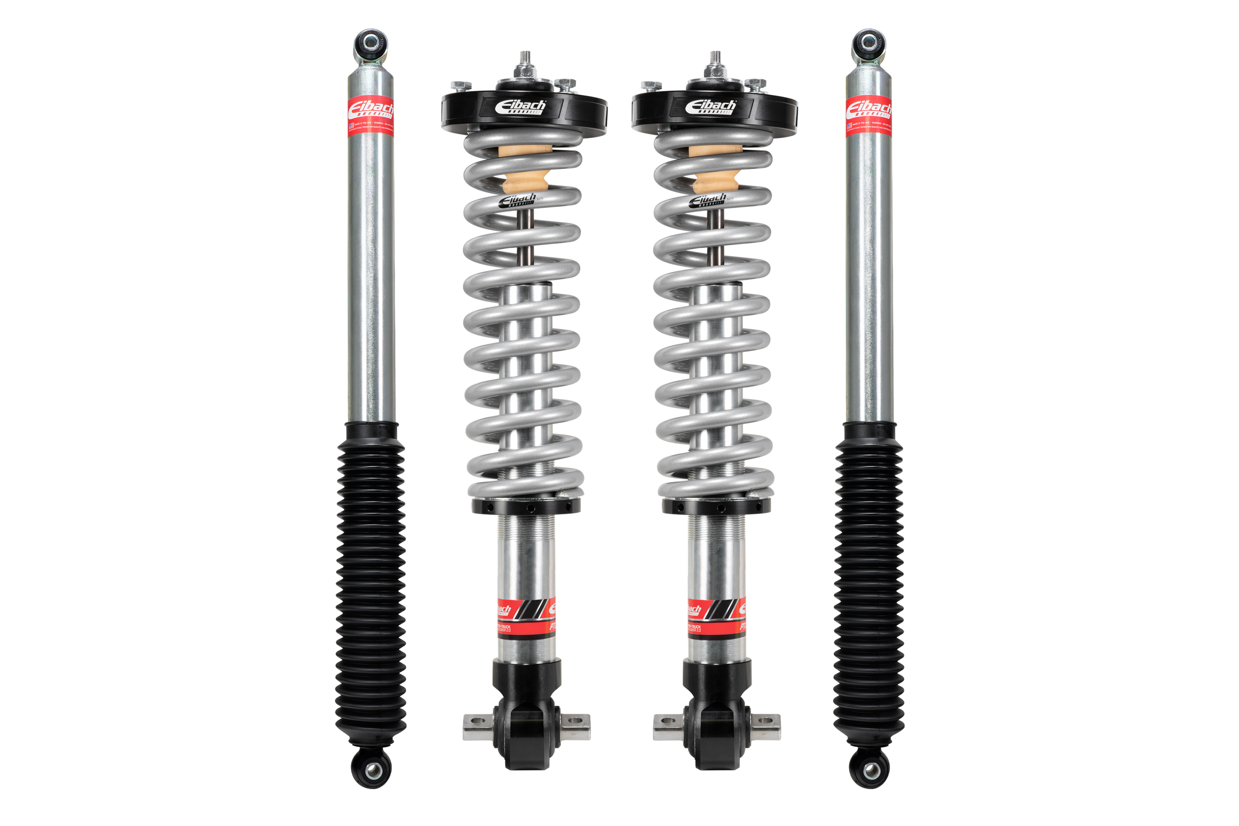 Eibach Pair of Front Coilovers + Rear Shocks E86-35-059-03-22