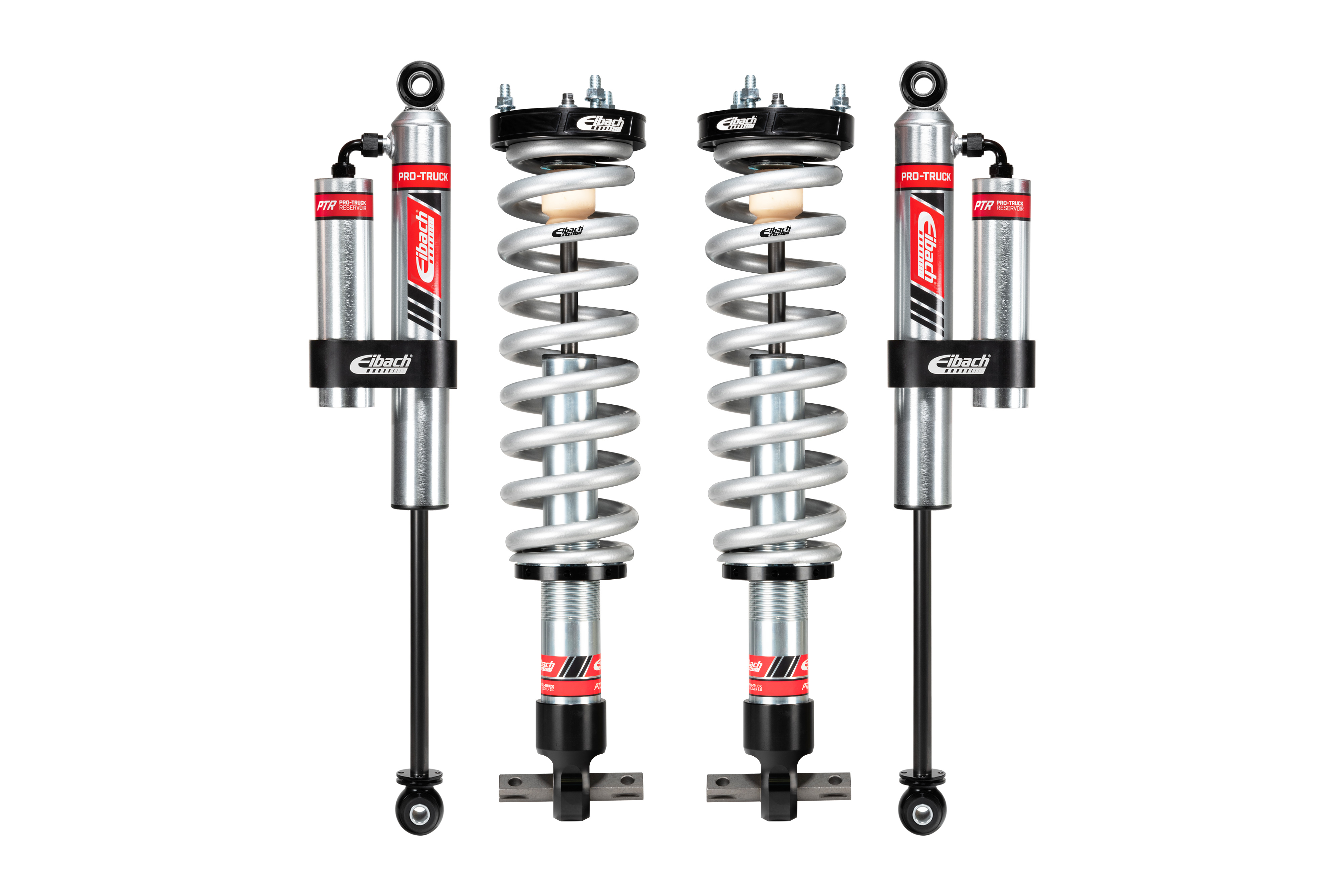 Eibach Pair of Front Coilovers + Rear Reservoir Shocks E86-35-062-04-22