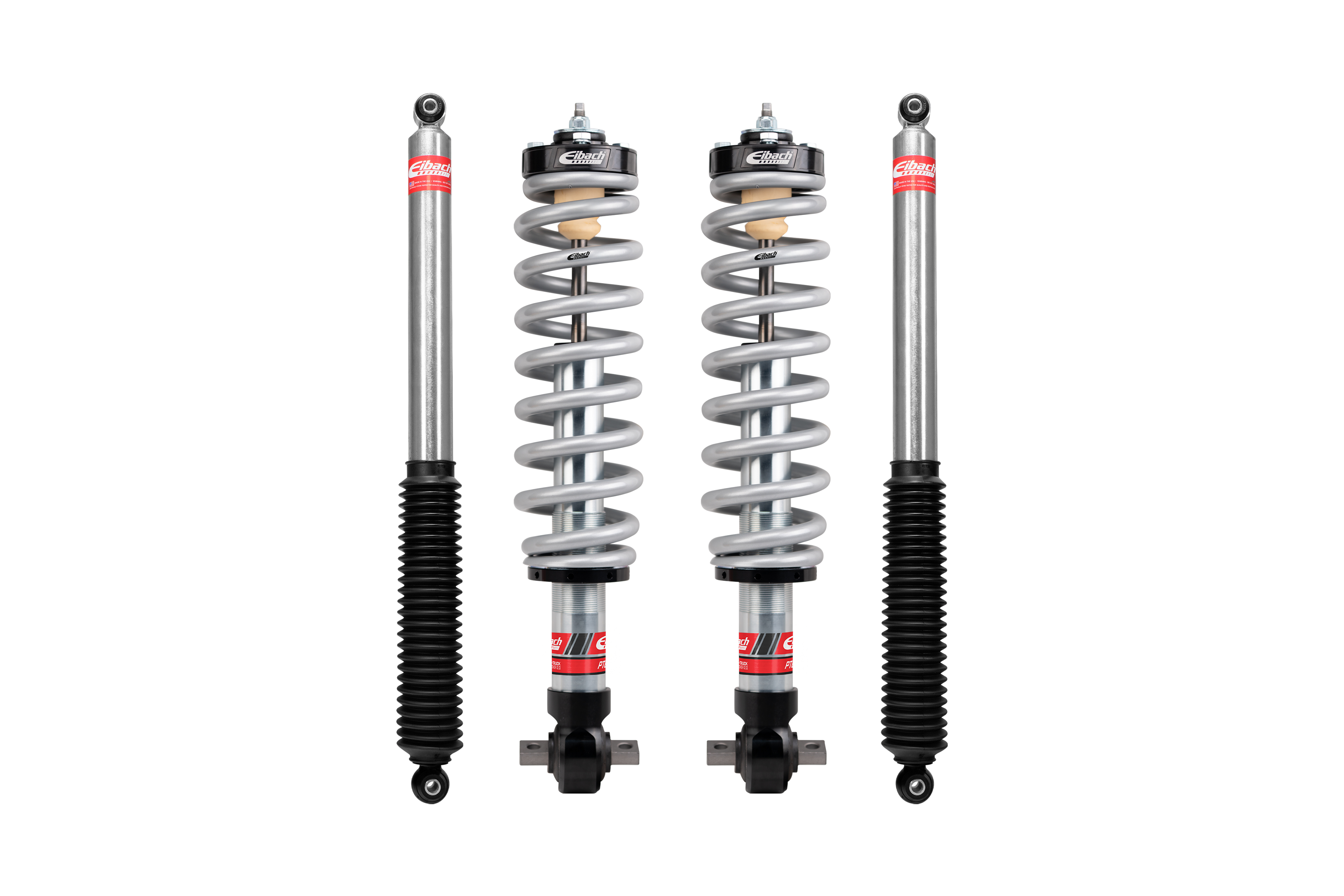 Eibach Pair of Front Coilovers + Rear Shocks E86-35-062-01-22