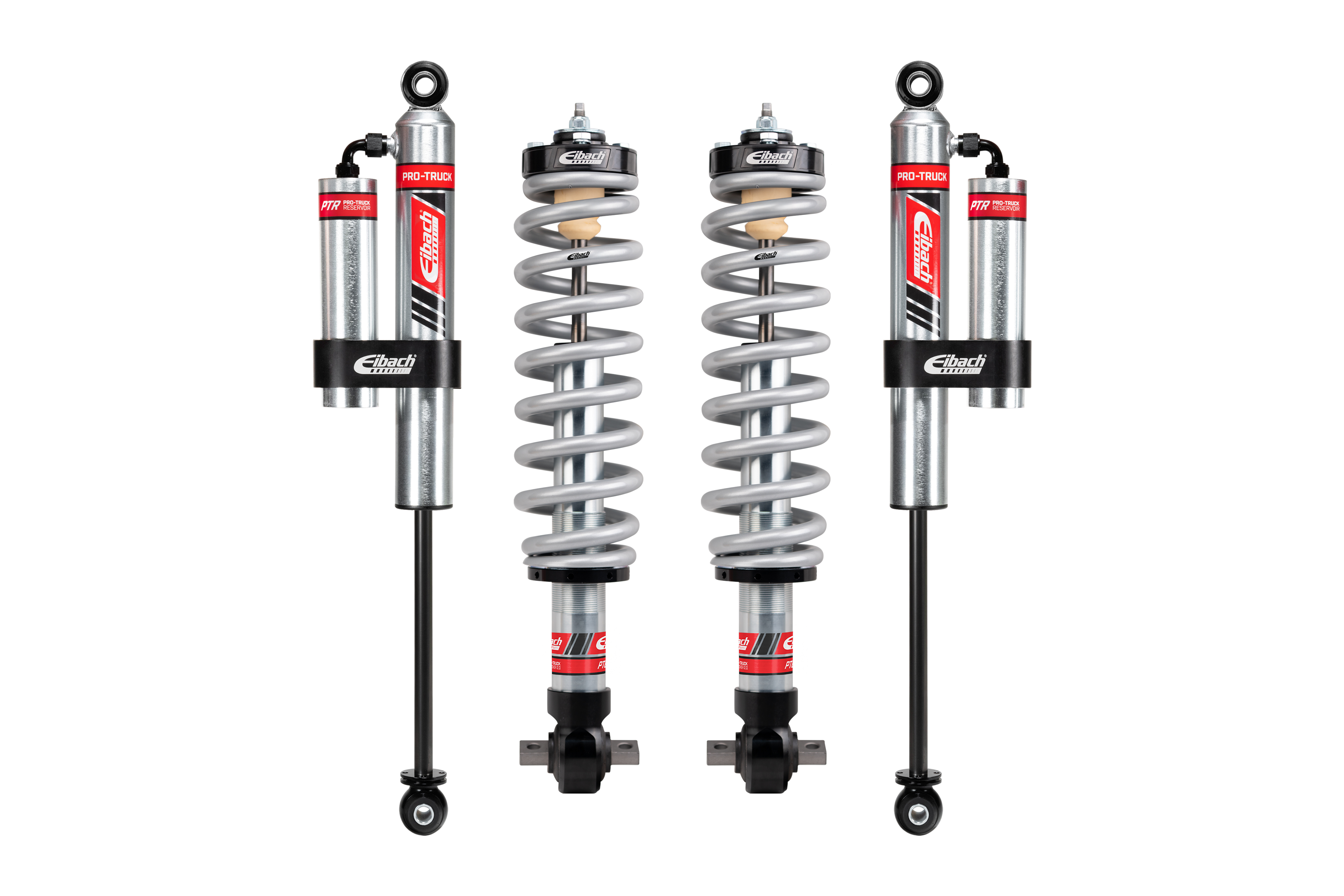 Eibach Pair of Front Coilovers + Rear Reservoir Shocks E86-35-062-02-22