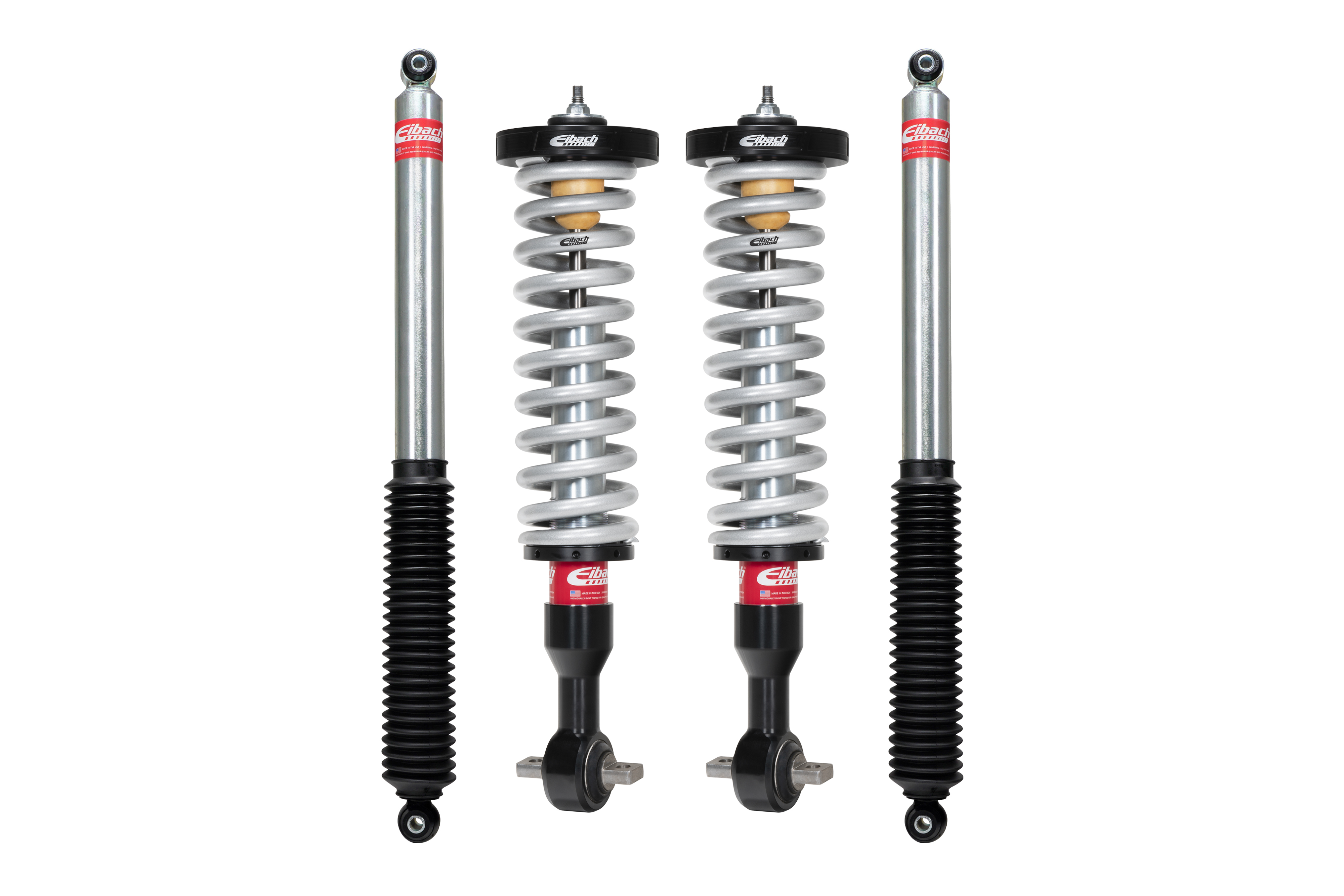 Eibach Pair of Front Coilovers + Rear Shocks E86-35-035-01-22