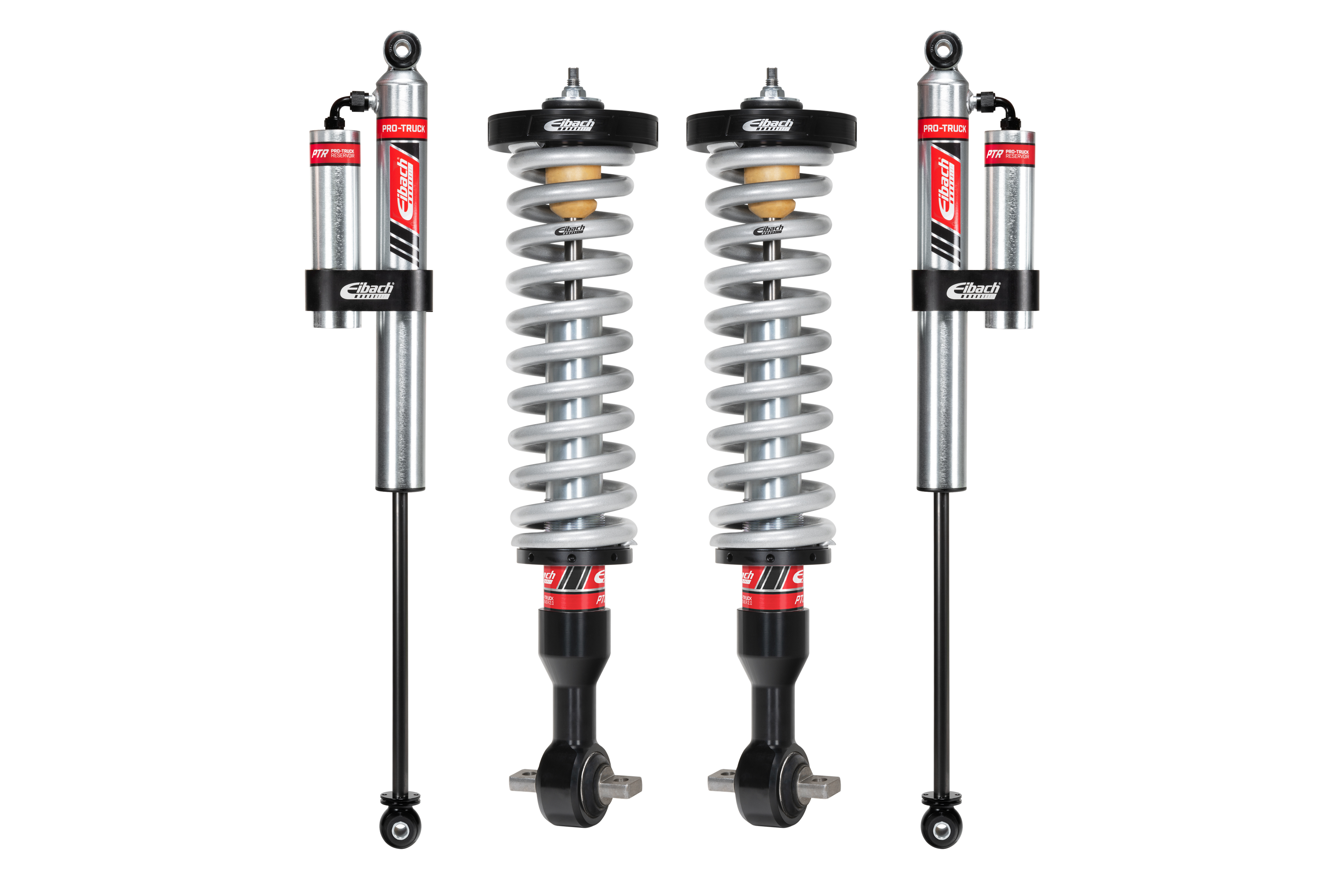 Eibach Pair of Front Coilovers + Rear Reservoir Shocks E86-35-035-02-22