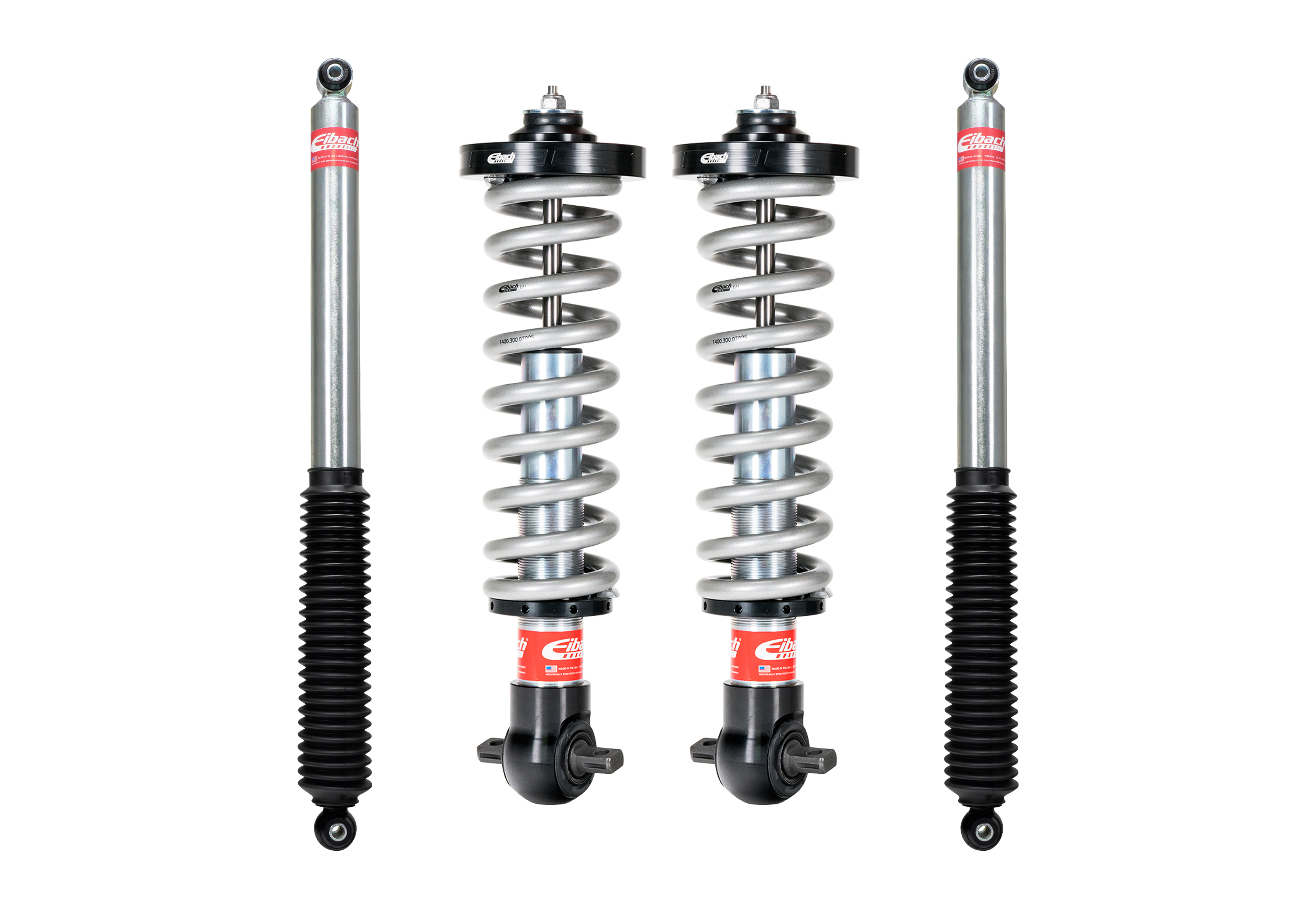 Eibach Pair of Front Coilovers + Rear Shocks E86-35-037-01-22