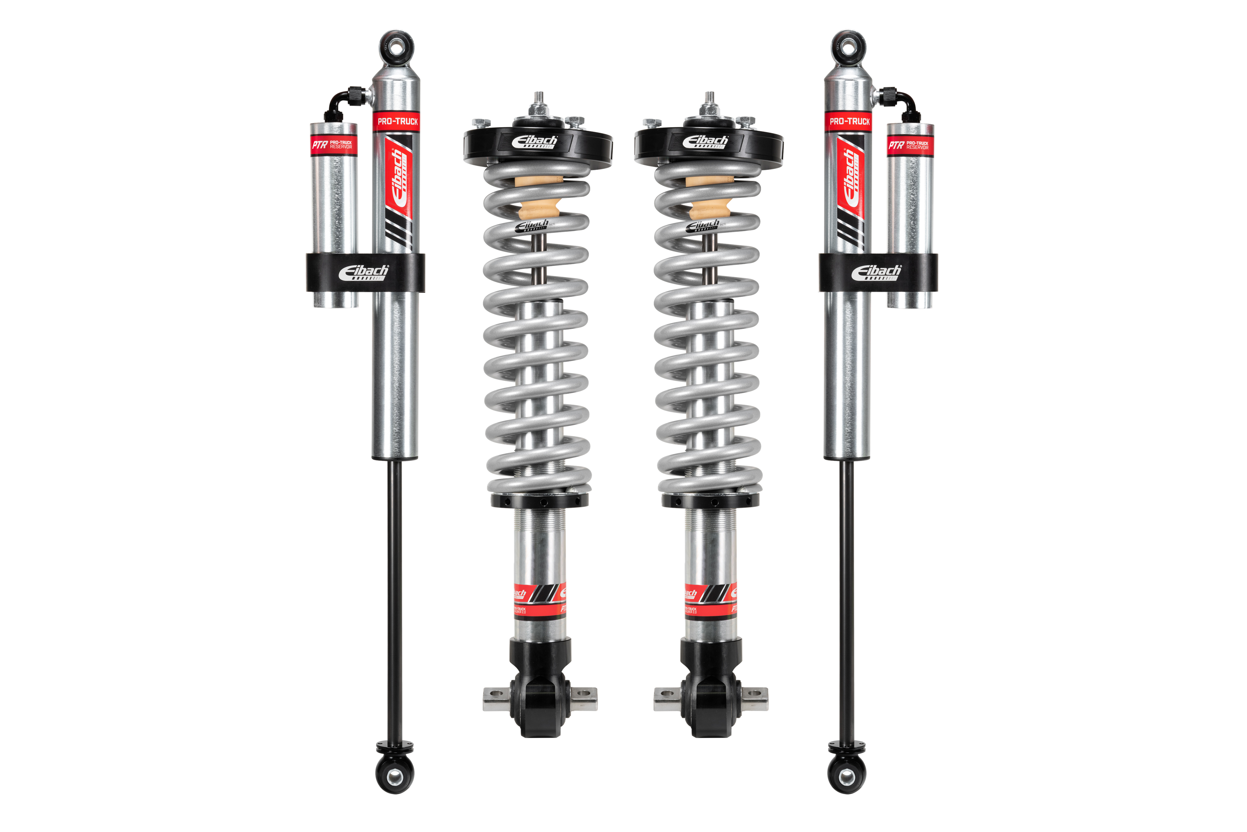 Eibach Pair of Front Coilovers + Rear Reservoir Shocks E86-35-037-02-22