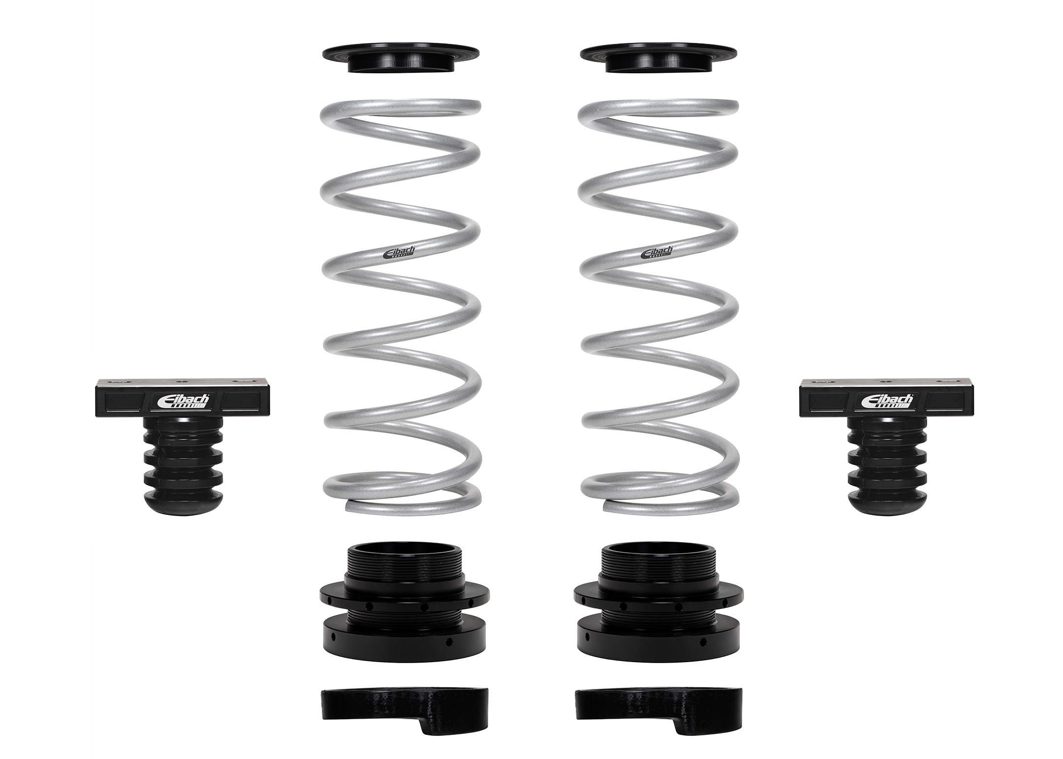 Eibach Pair of Rear Springs + Adjusters + Bump Stop Kit AK31-82-071-02-02