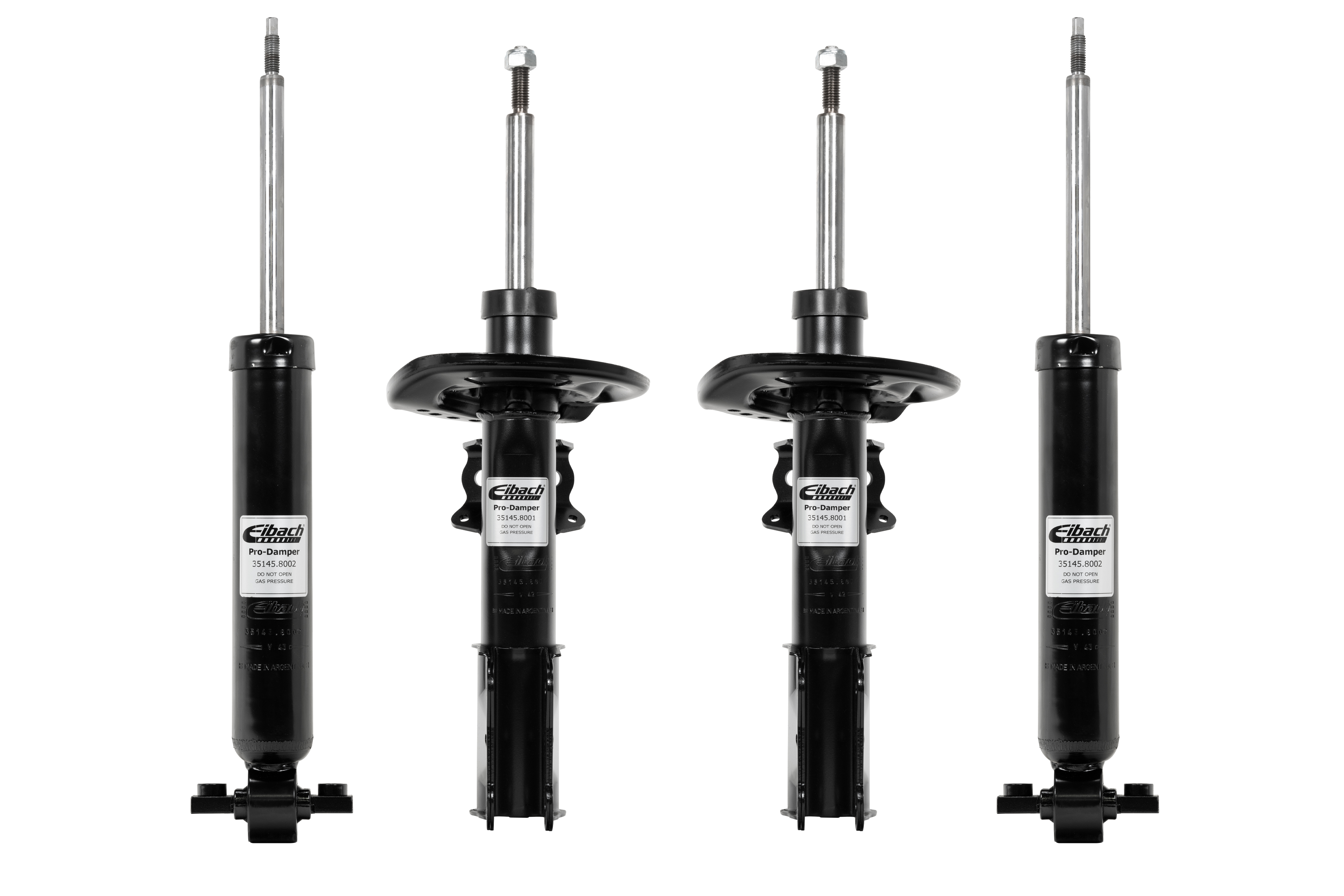 Eibach Set of 4 Dampers 35101.840