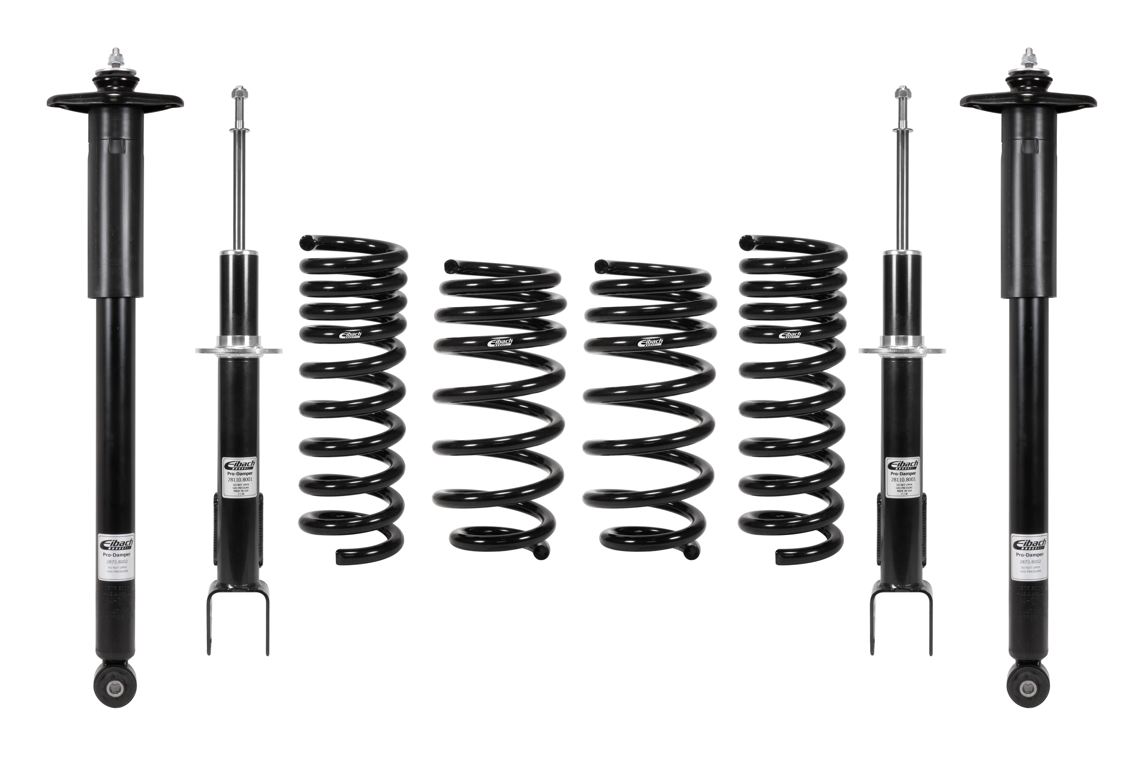 Eibach Pro-Kit Springs + Pro-Truck Shocks 28102.780