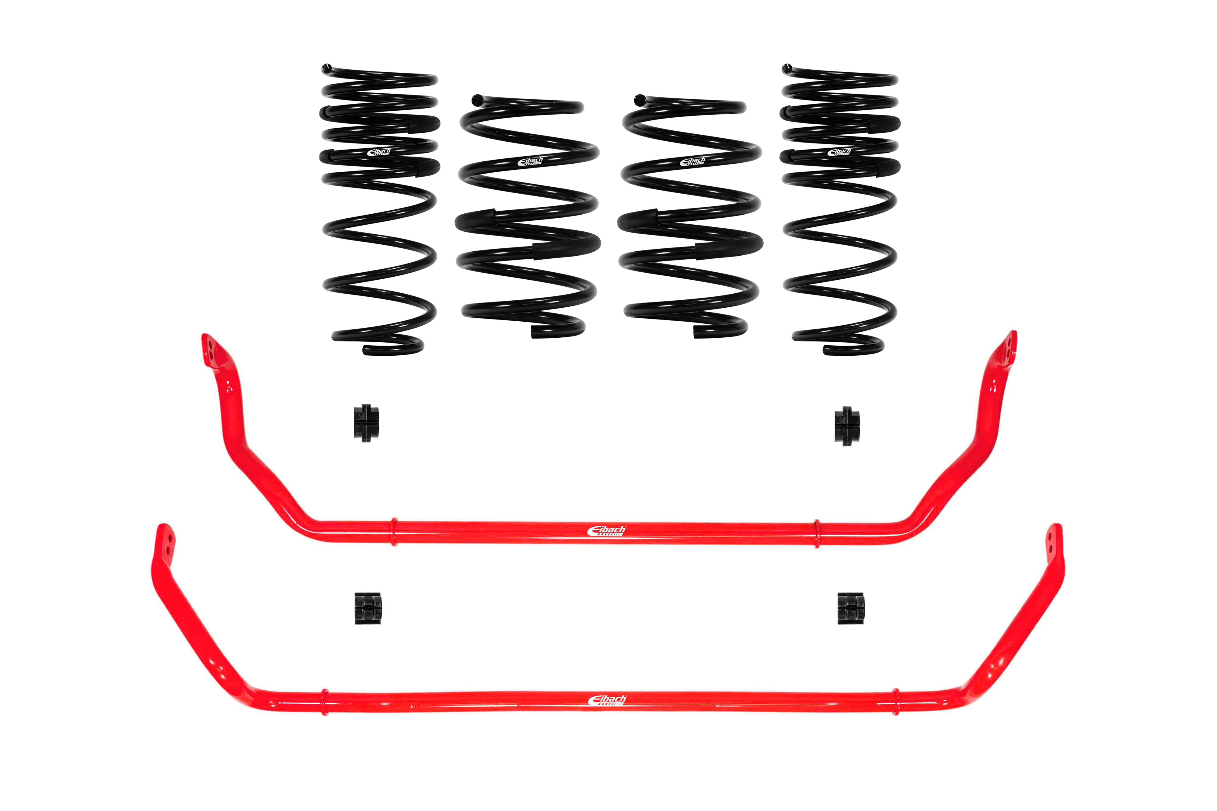 Eibach Pro-Kit Springs + Front & Rear Sway Bars 35125.880