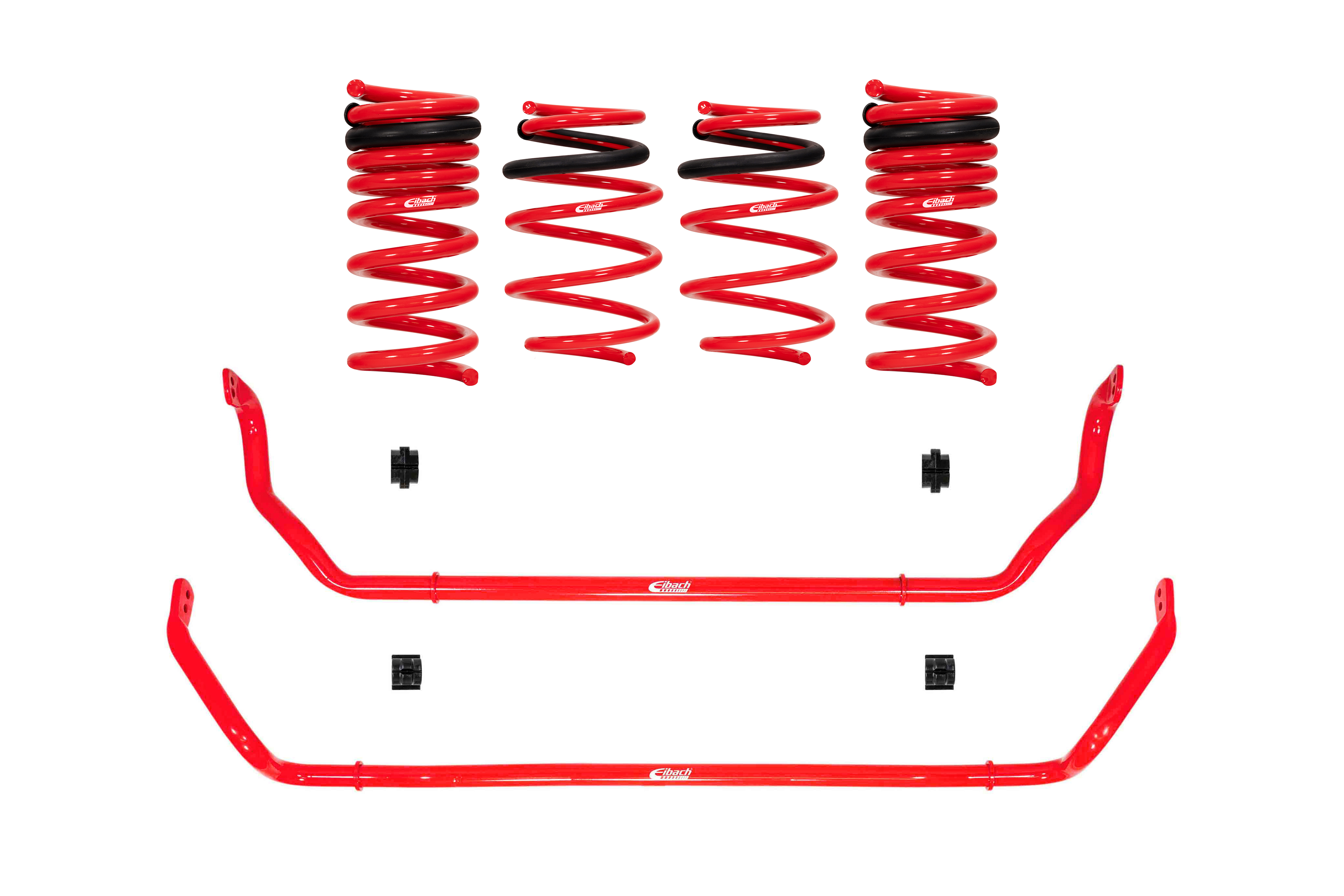 Eibach Sportline Springs + Front & Rear Sway Bars 4.10135.880
