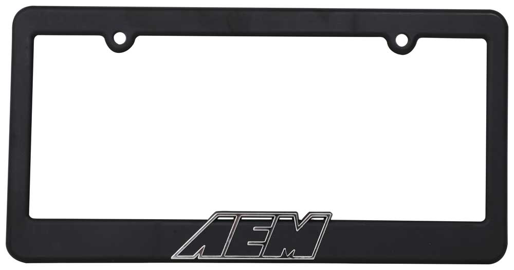 AEM Induction License Plate Frame 10-400W-1