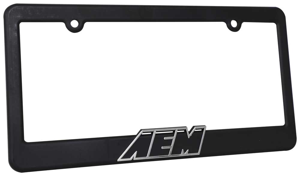 AEM Induction License Plate Frame 10-400W-1