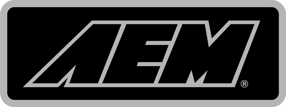 AEM Induction Decal Gray 10-922GY