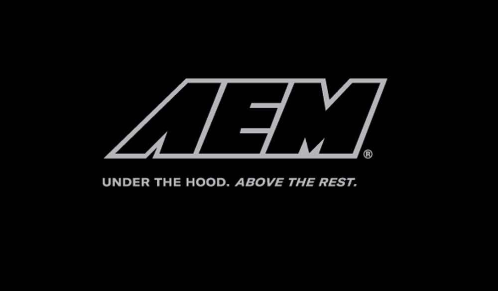 AEM Induction AEM Polyester Banner 10-937-1