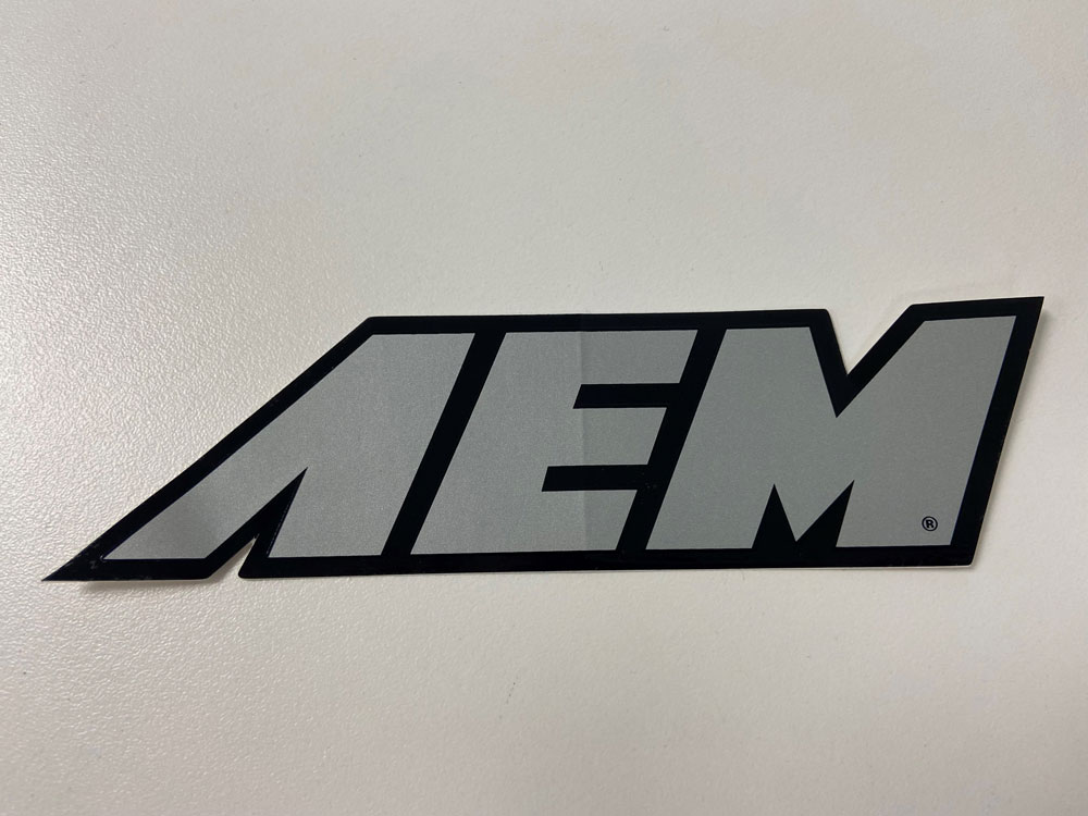 AEM Induction Decal 10-956