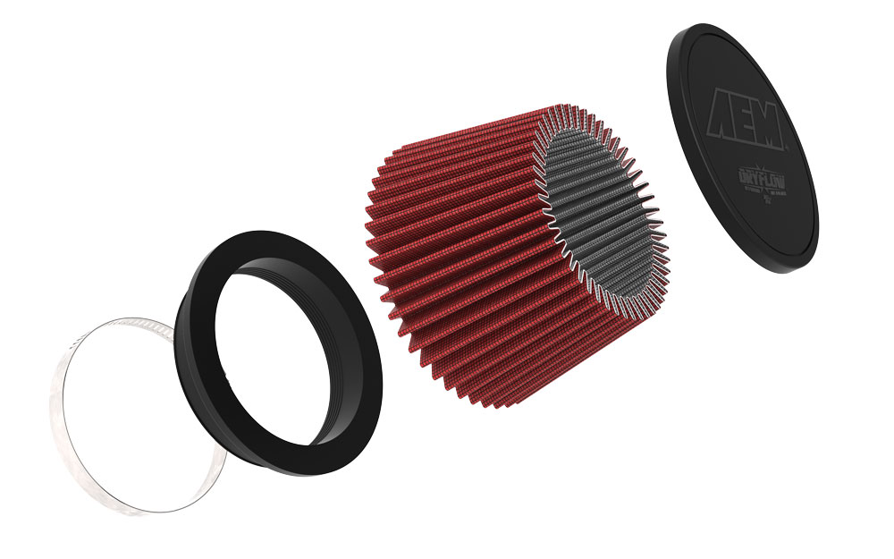 AEM Induction AEM DryFlow Air Filter 21-2072DK