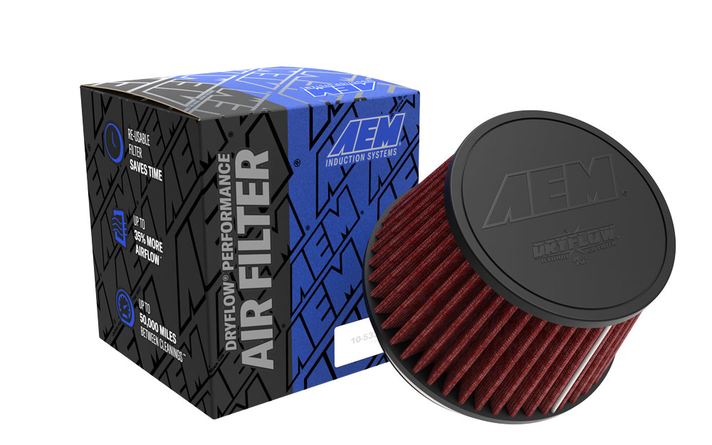 AEM Induction AEM DryFlow Air Filter 21-2072DK