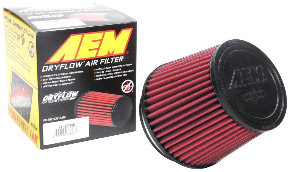 AEM Induction AEM DryFlow Air Filter 21-2073DK