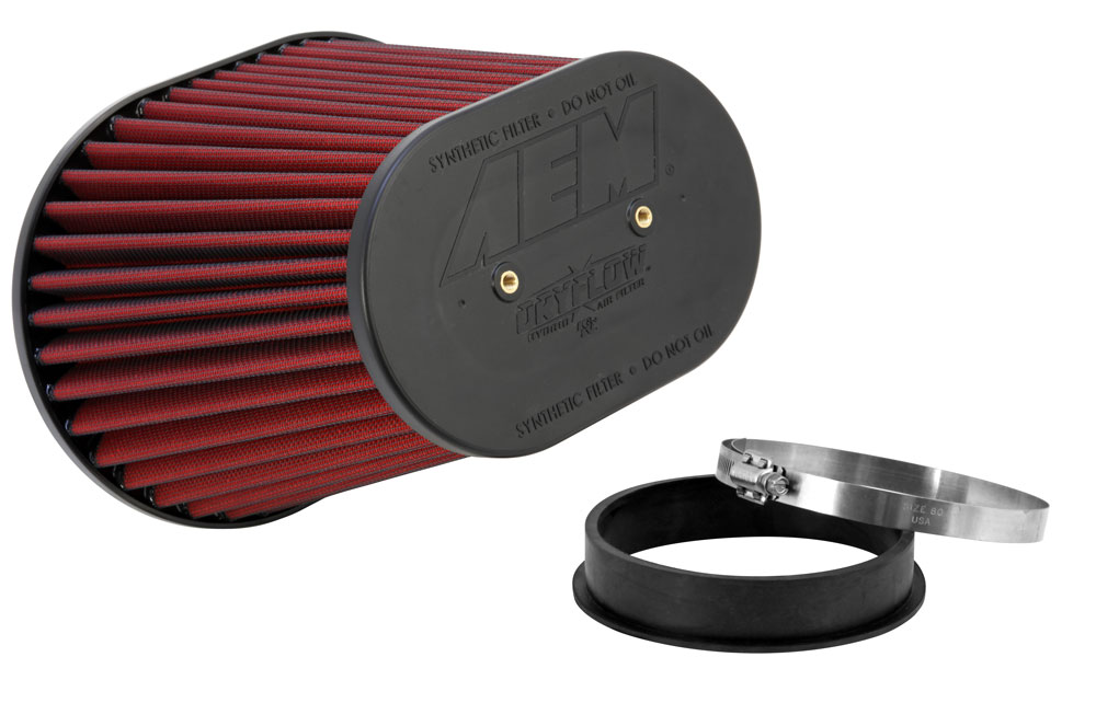 AEM Induction DryFlow Air Filter 21-2258DK