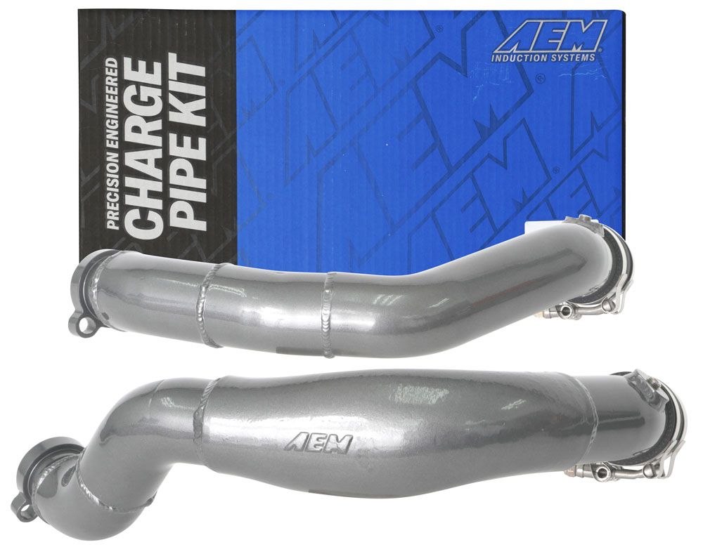 AEM Induction Charge Pipe Kit 26-3008C