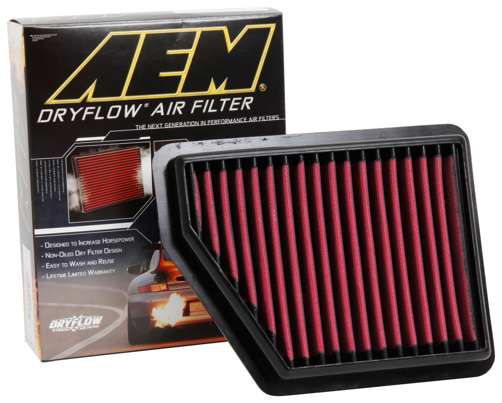 AEM Induction DryFlow Air Filter 28-50045