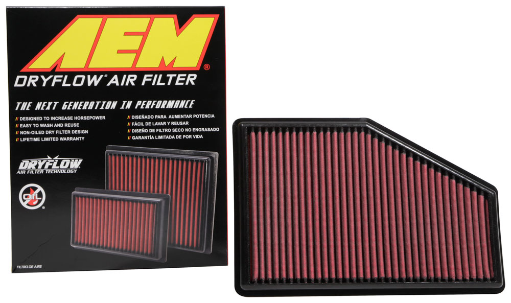AEM Induction DryFlow Air Filter 28-50049