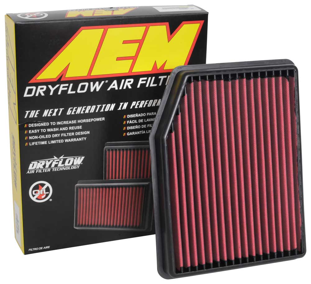 AEM Induction DryFlow Air Filter 28-50083