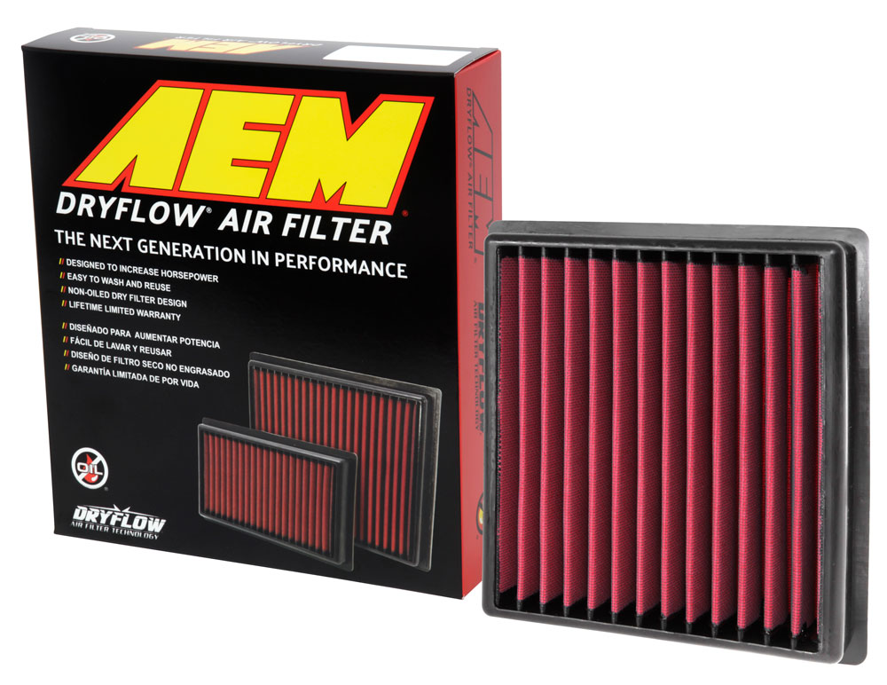 AEM Induction DryFlow Air Filter 28-50092