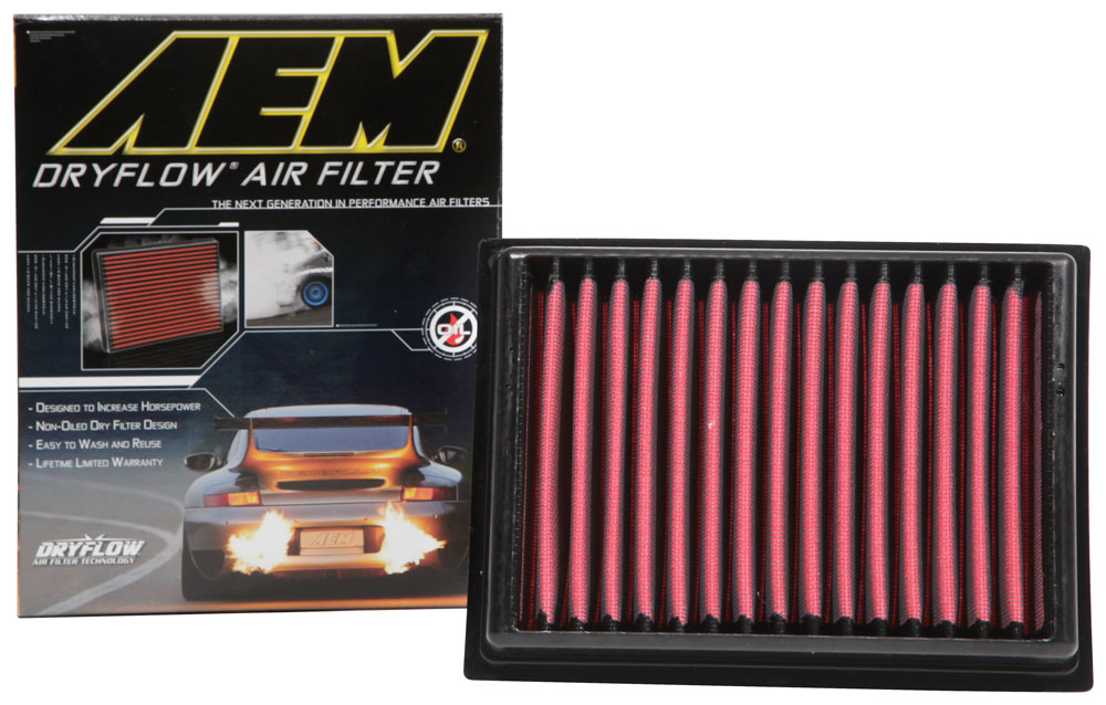 AEM Induction DryFlow Air Filter 28-50099