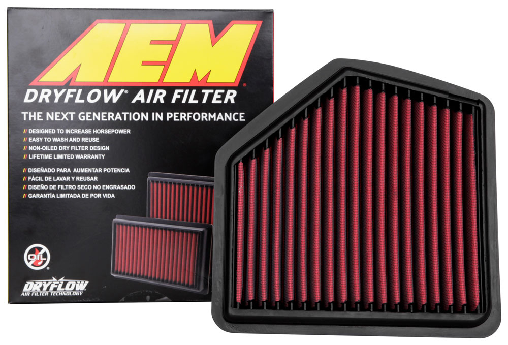 AEM Induction DryFlow Air Filter 28-50021